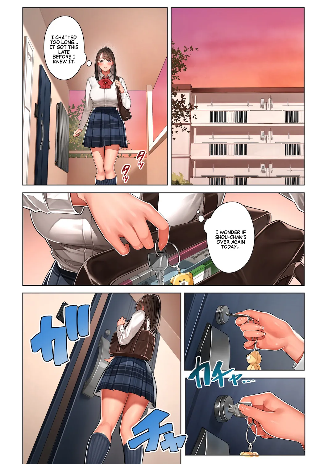 Kyouko, the Mother of My Childhood Friend [Sakura no Tomoru Hi e] - Chapter 1 — Page 63