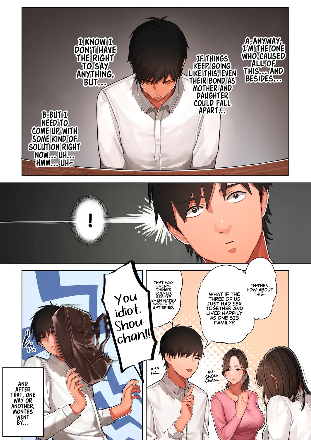 Kyouko, the Mother of My Childhood Friend [Sakura no Tomoru Hi e] - Chapter 1 — Page 68
