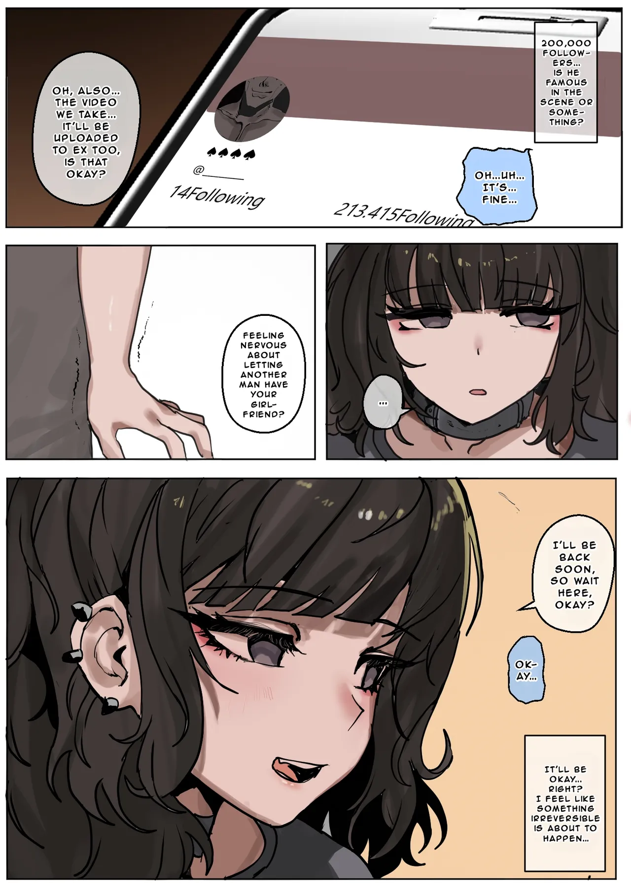 Girlfriend Sullied By Darkness [k8on] - Chapter 1 — Page 4