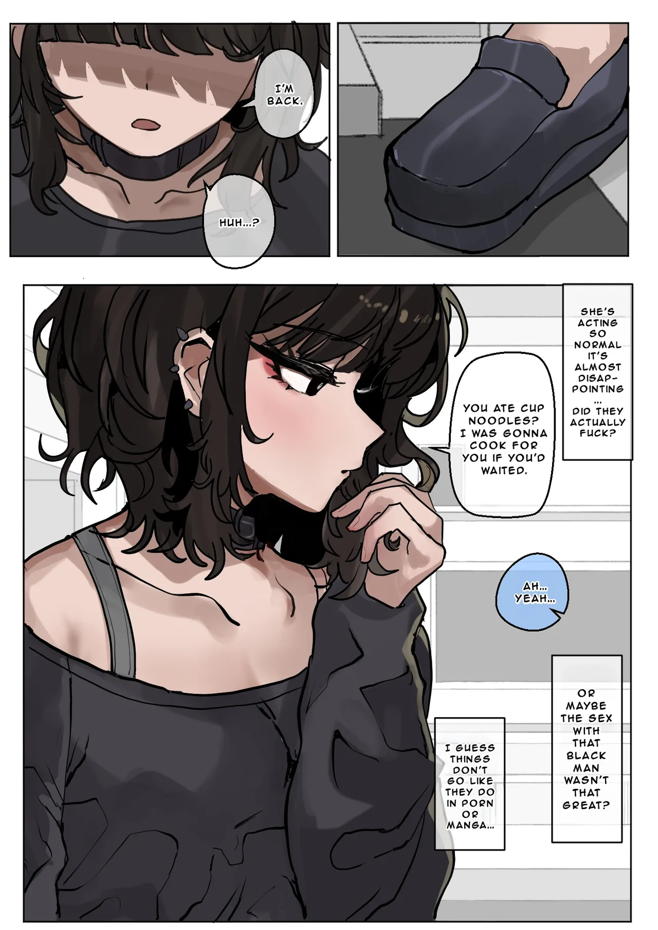 Girlfriend Sullied By Darkness [k8on] - Chapter 1 — Page 5