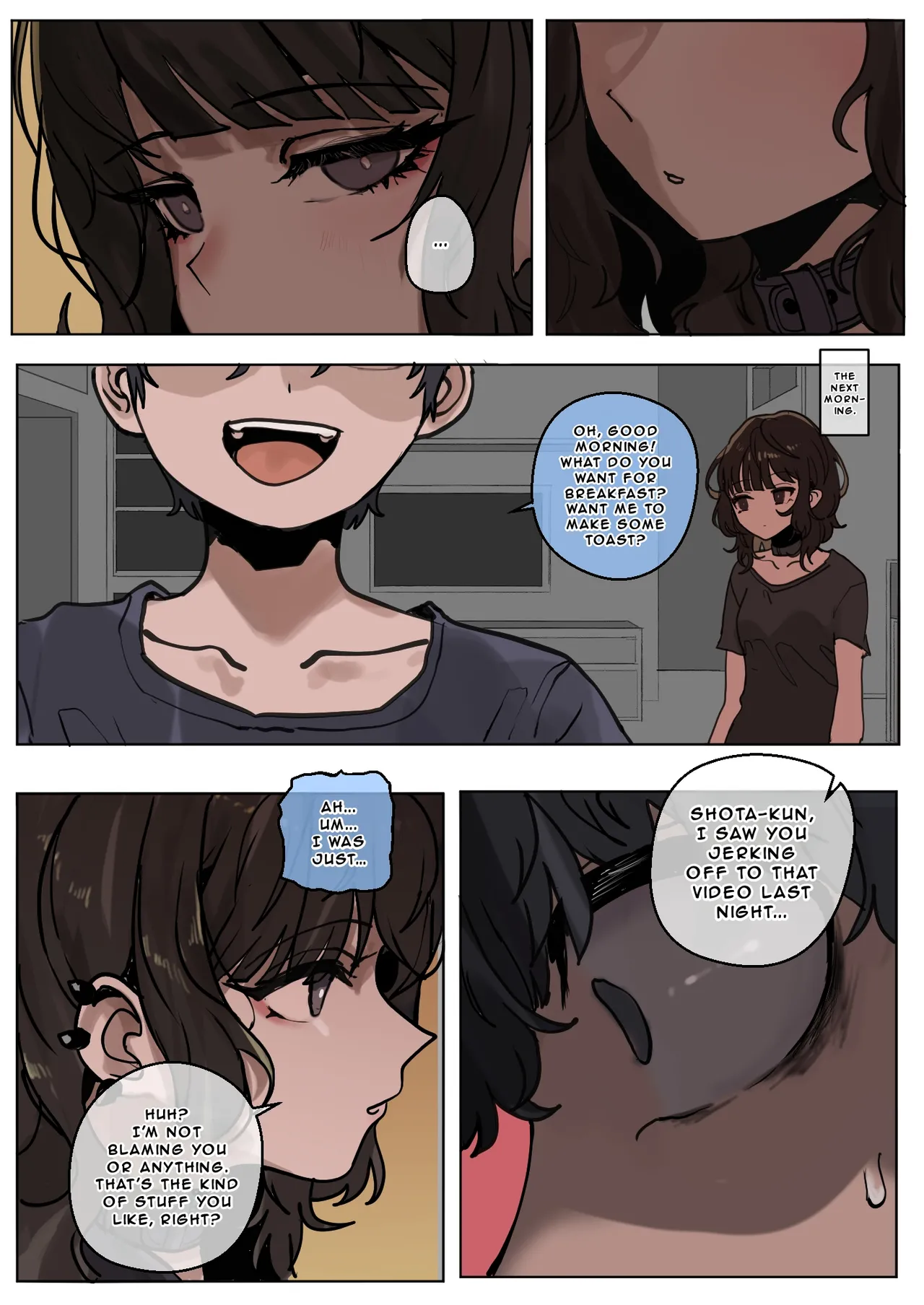 Girlfriend Sullied By Darkness [k8on] - Chapter 1 — Page 10