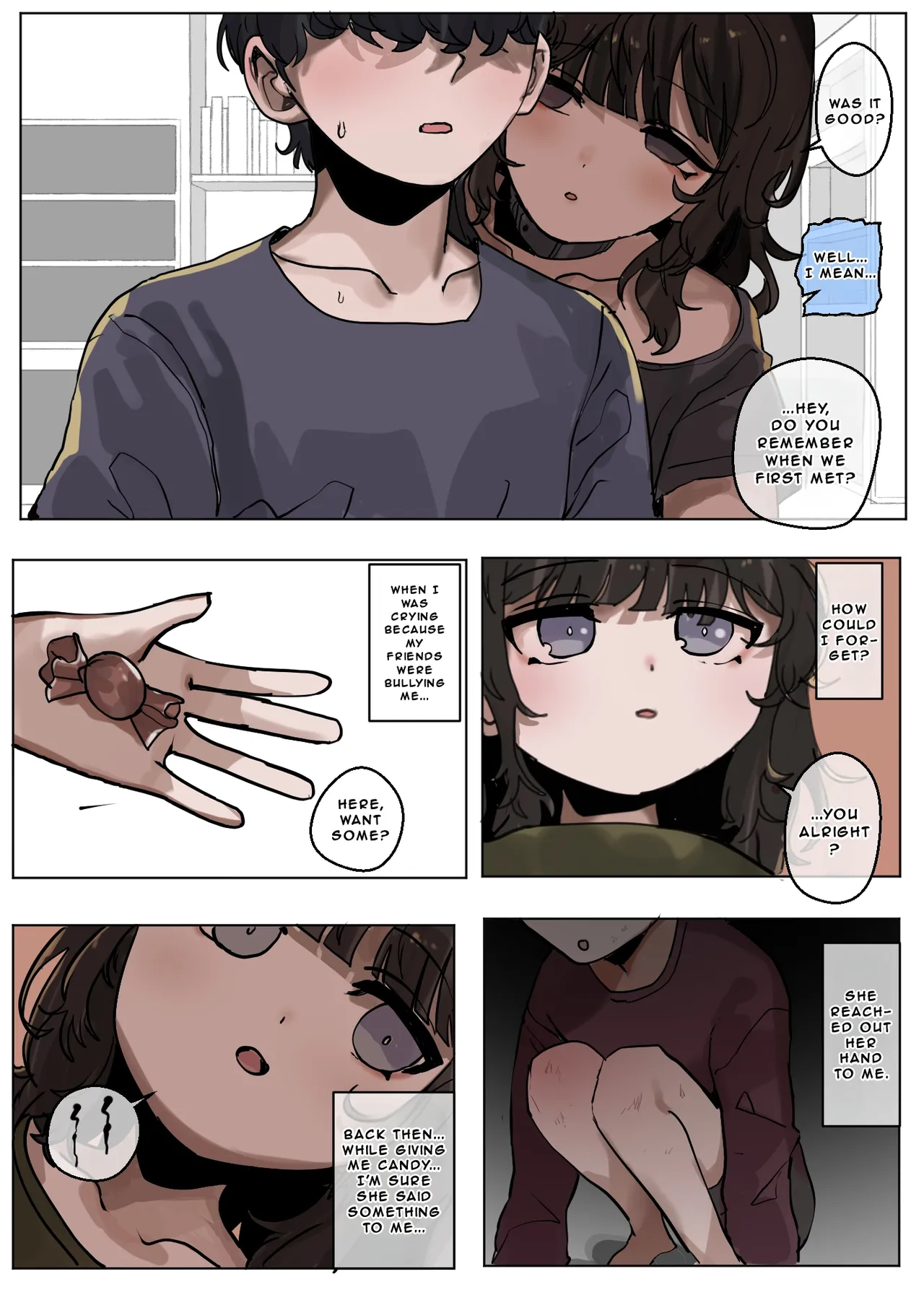 Girlfriend Sullied By Darkness [k8on] - Chapter 1 — Page 11