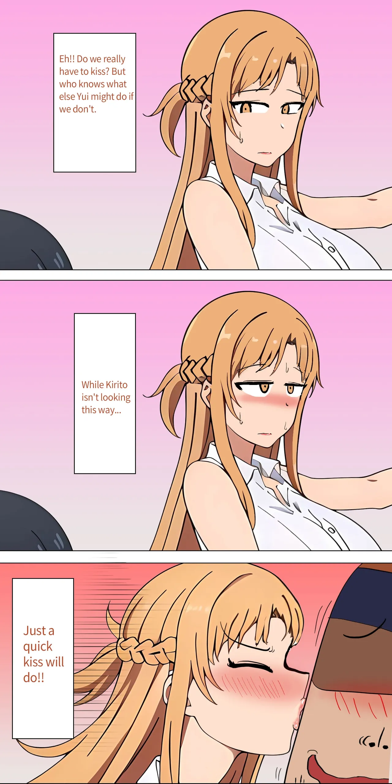 Asuna Family NTR (Sword Art Online) [Zhi Yitiaomiao) - Chapter 1 — Page 11