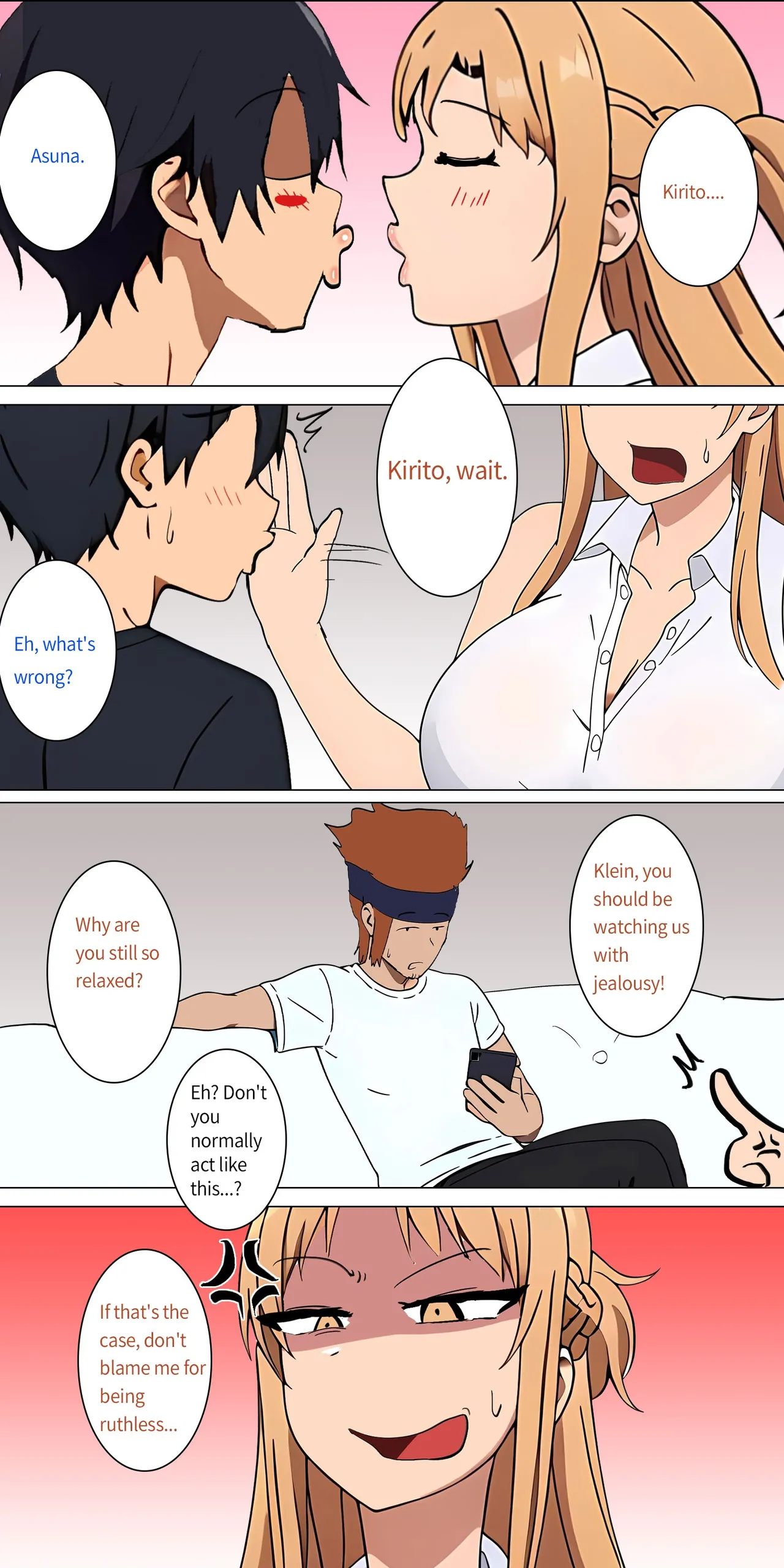Asuna Family NTR (Sword Art Online) [Zhi Yitiaomiao) - Chapter 1 — Page 16