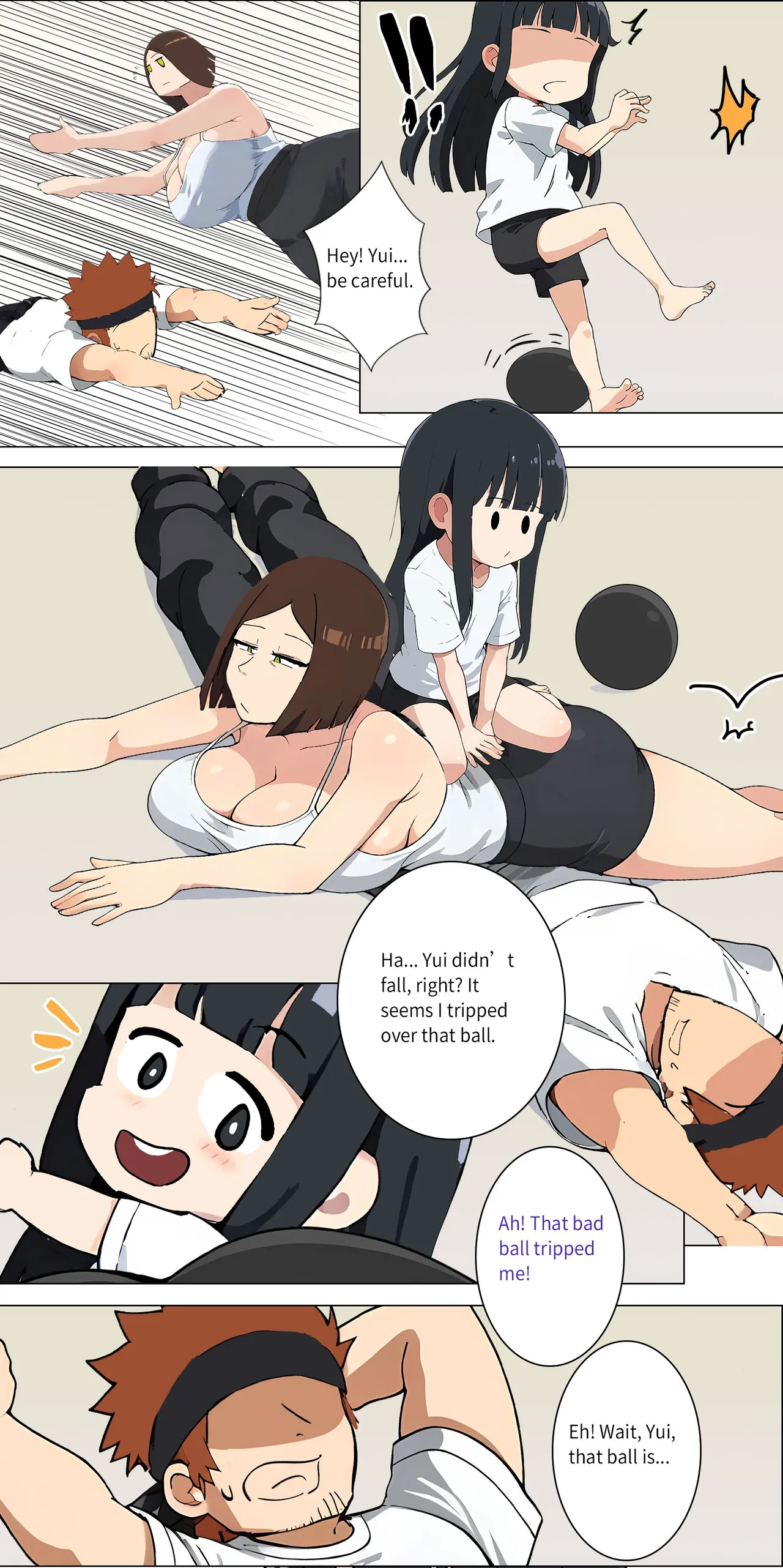 Asuna Family NTR (Sword Art Online) [Zhi Yitiaomiao) - Chapter 1 — Page 59
