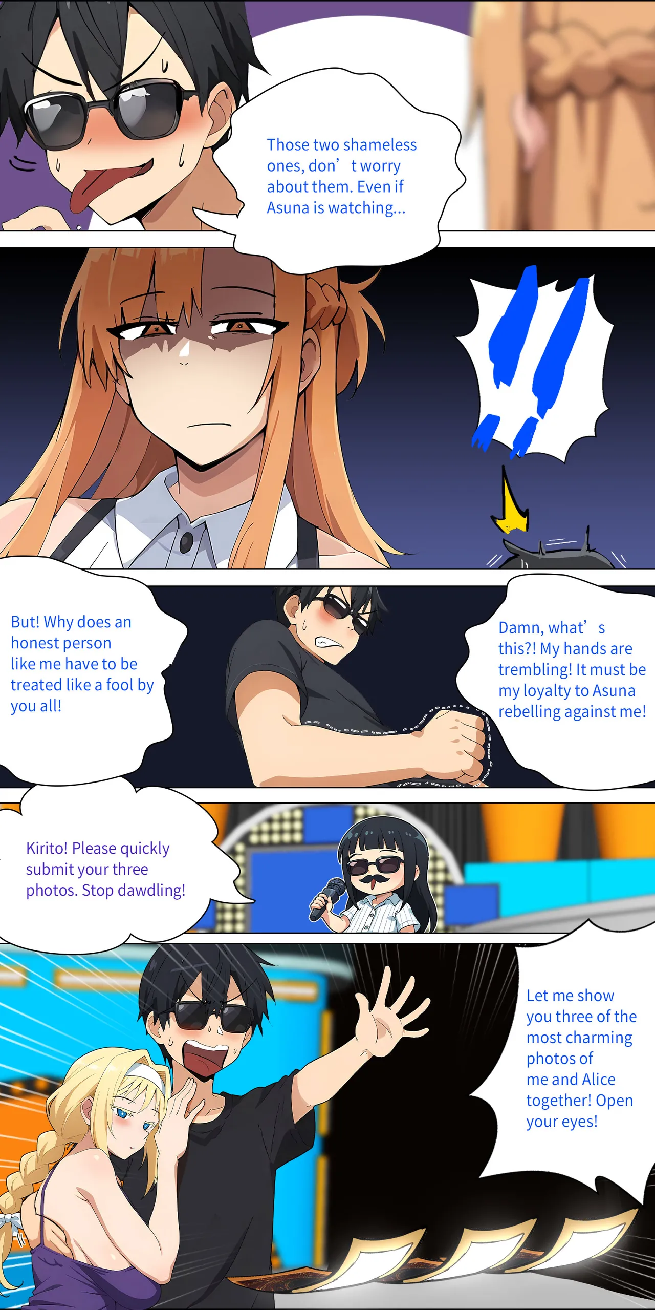 Asuna Family NTR (Sword Art Online) [Zhi Yitiaomiao) - Chapter 1 — Page 163