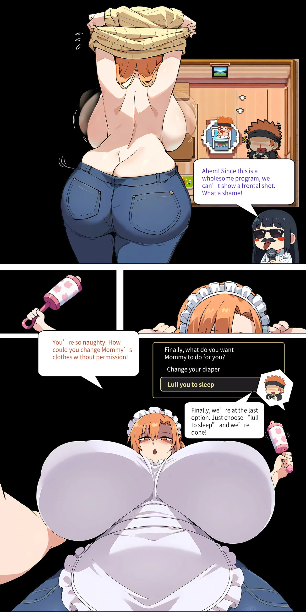 Asuna Family NTR (Sword Art Online) [Zhi Yitiaomiao) - Chapter 1 — Page 200