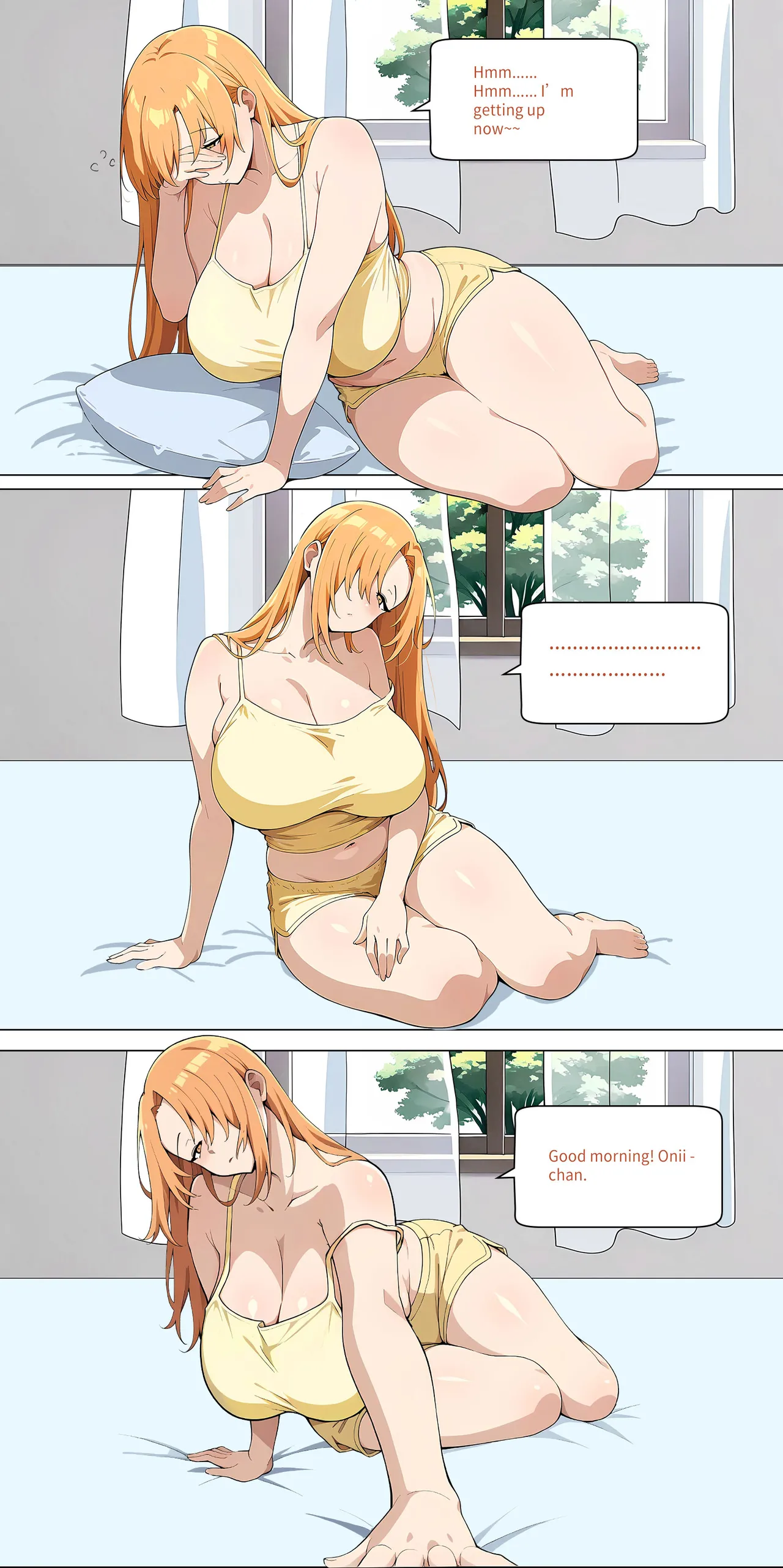 Asuna Family NTR (Sword Art Online) [Zhi Yitiaomiao) - Chapter 1 — Page 258