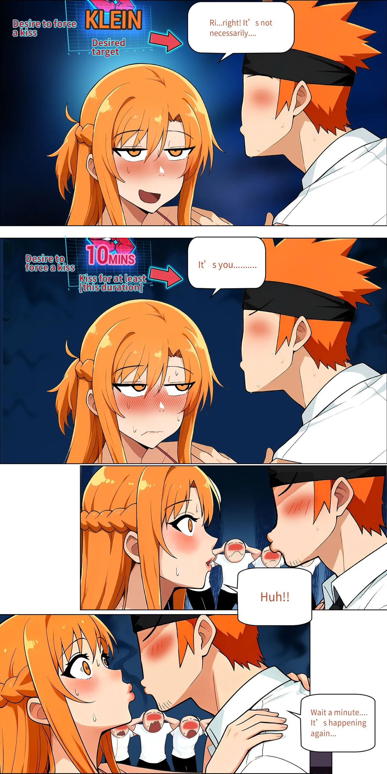 Asuna Family NTR (Sword Art Online) [Zhi Yitiaomiao) - Chapter 1 — Page 506