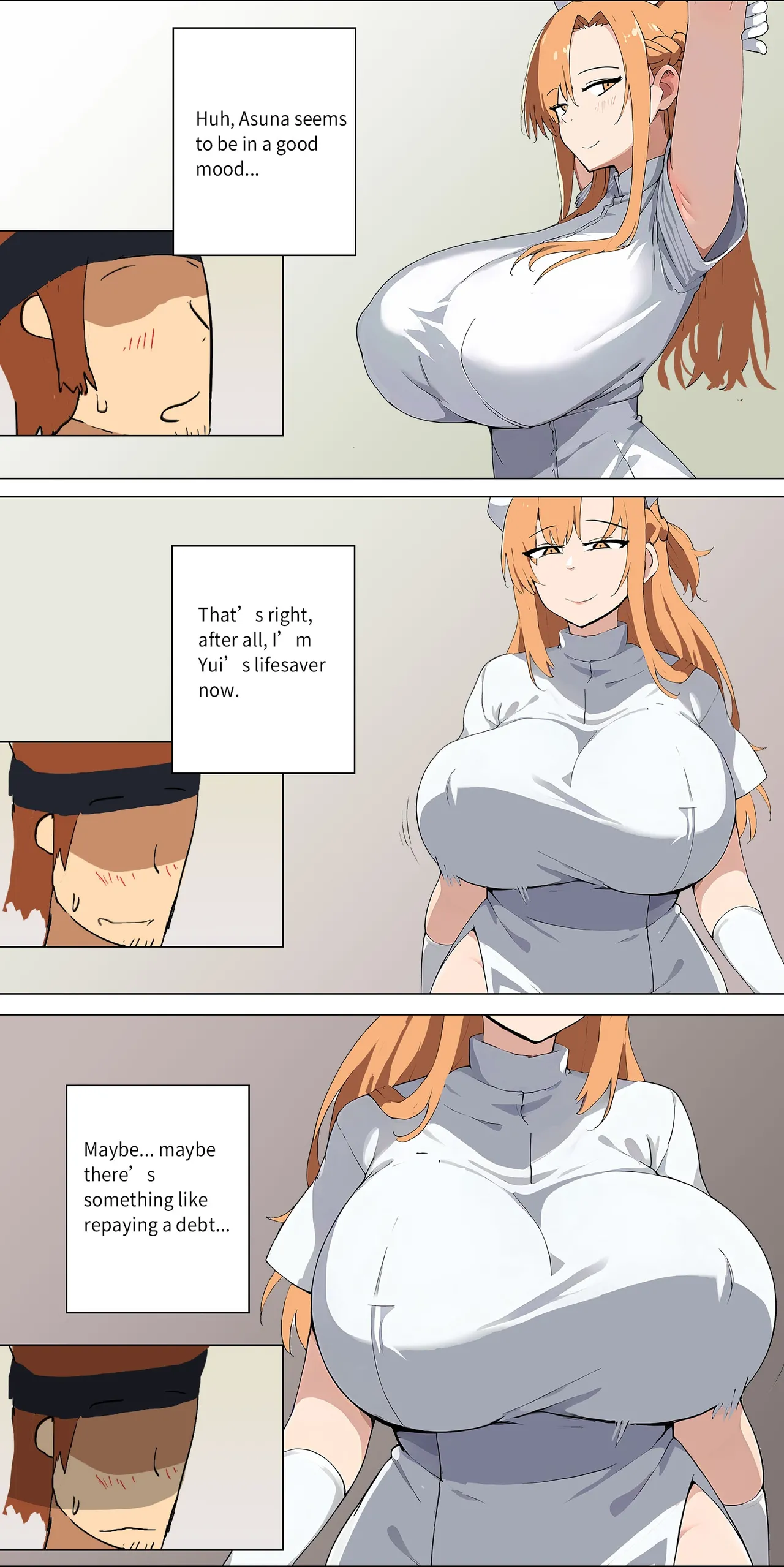 Asuna Family NTR (Sword Art Online) [Zhi Yitiaomiao) - Chapter 1 — Page 78