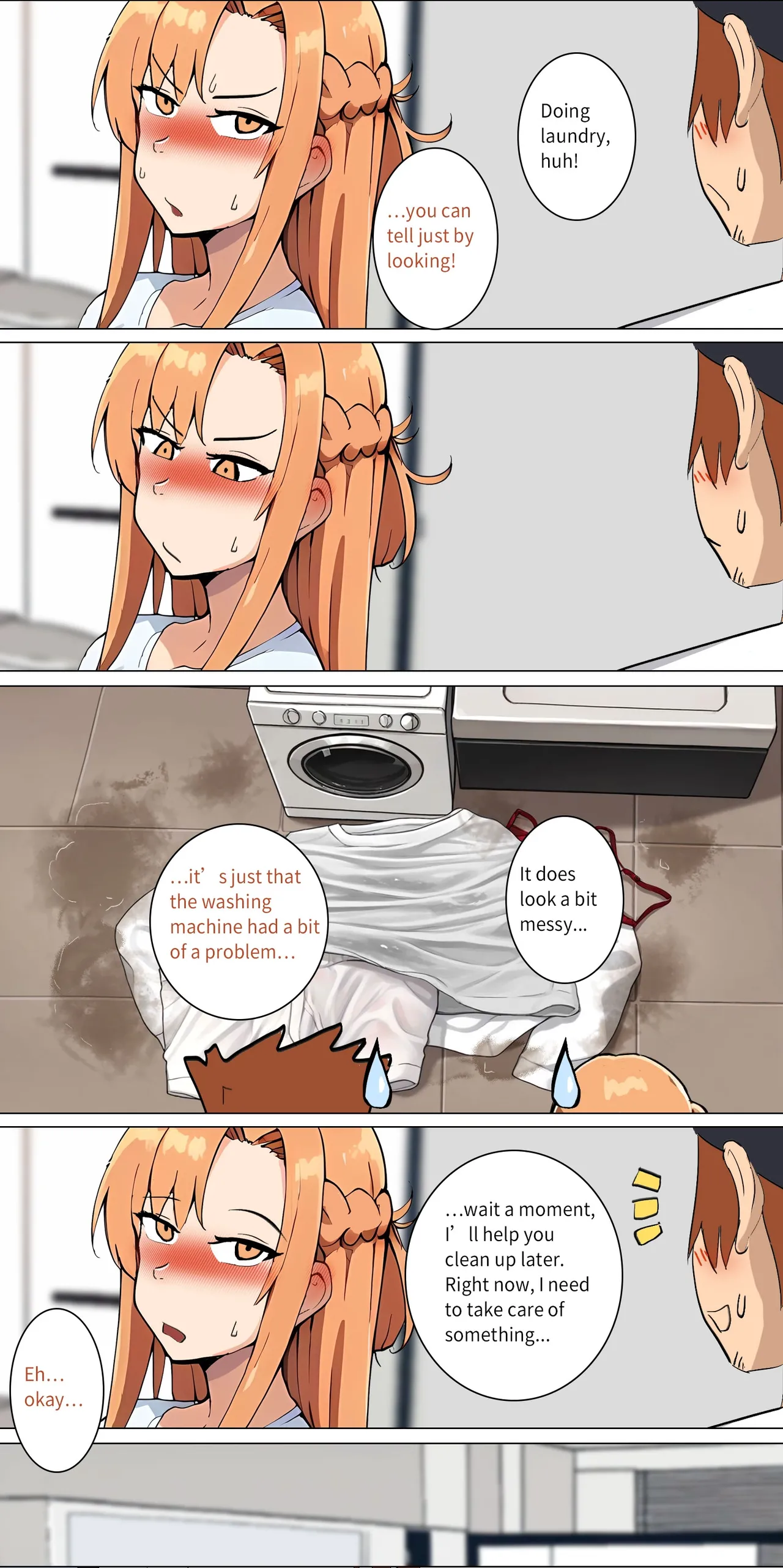 Asuna Family NTR (Sword Art Online) [Zhi Yitiaomiao) - Chapter 1 — Page 122
