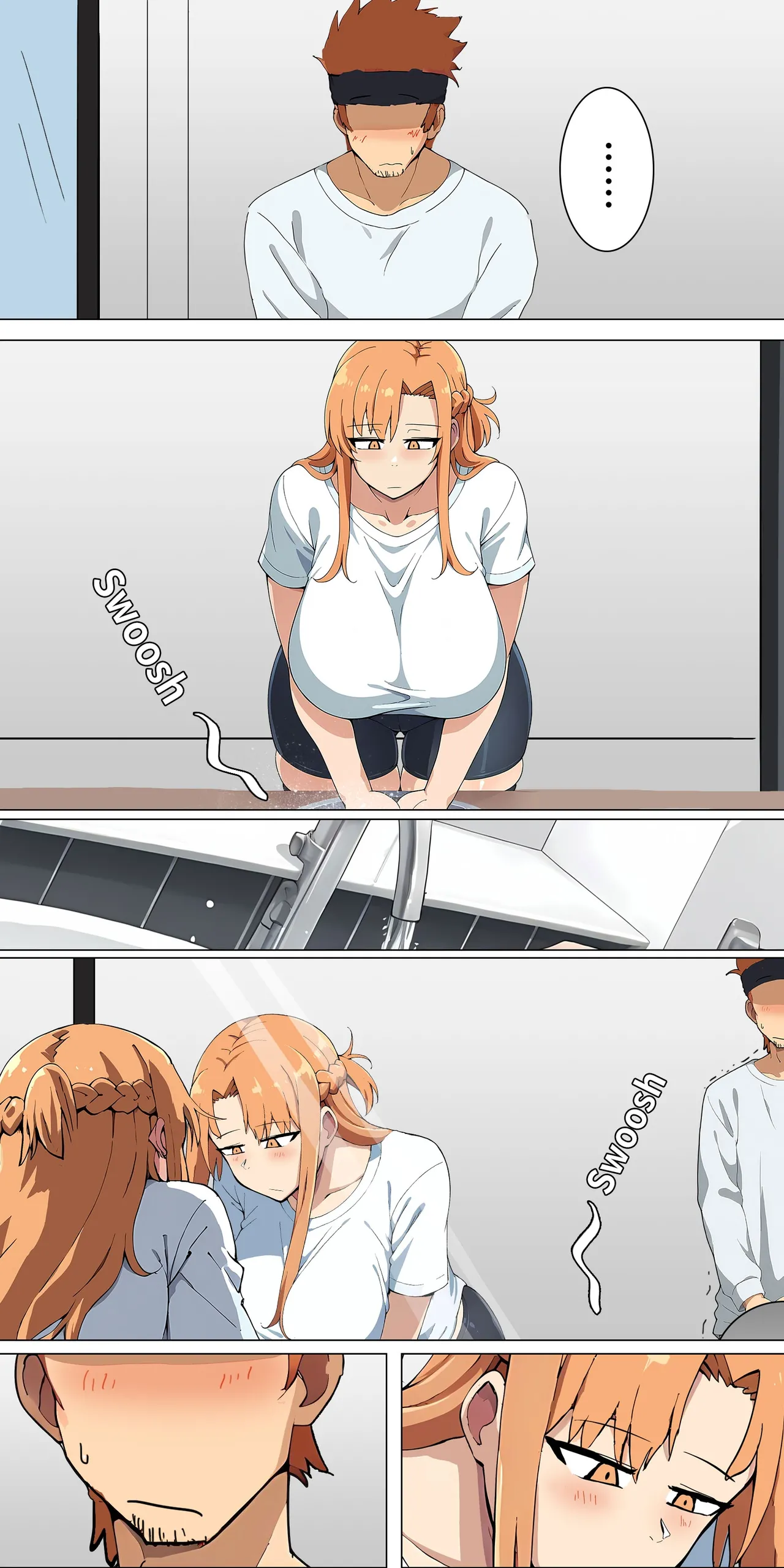 Asuna Family NTR (Sword Art Online) [Zhi Yitiaomiao) - Chapter 1 — Page 123