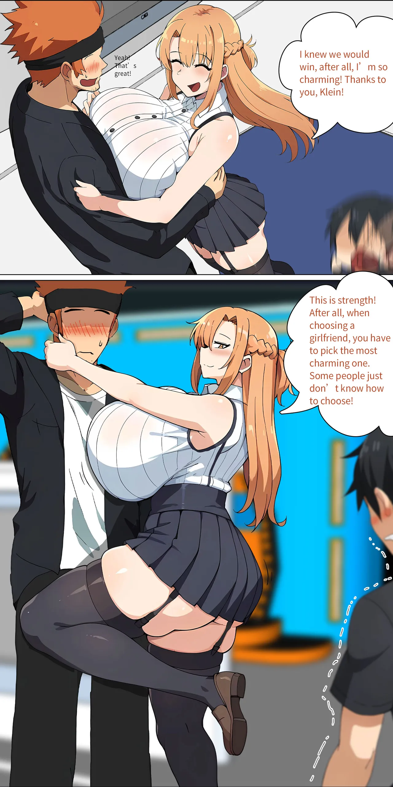 Asuna Family NTR (Sword Art Online) [Zhi Yitiaomiao) - Chapter 1 — Page 168