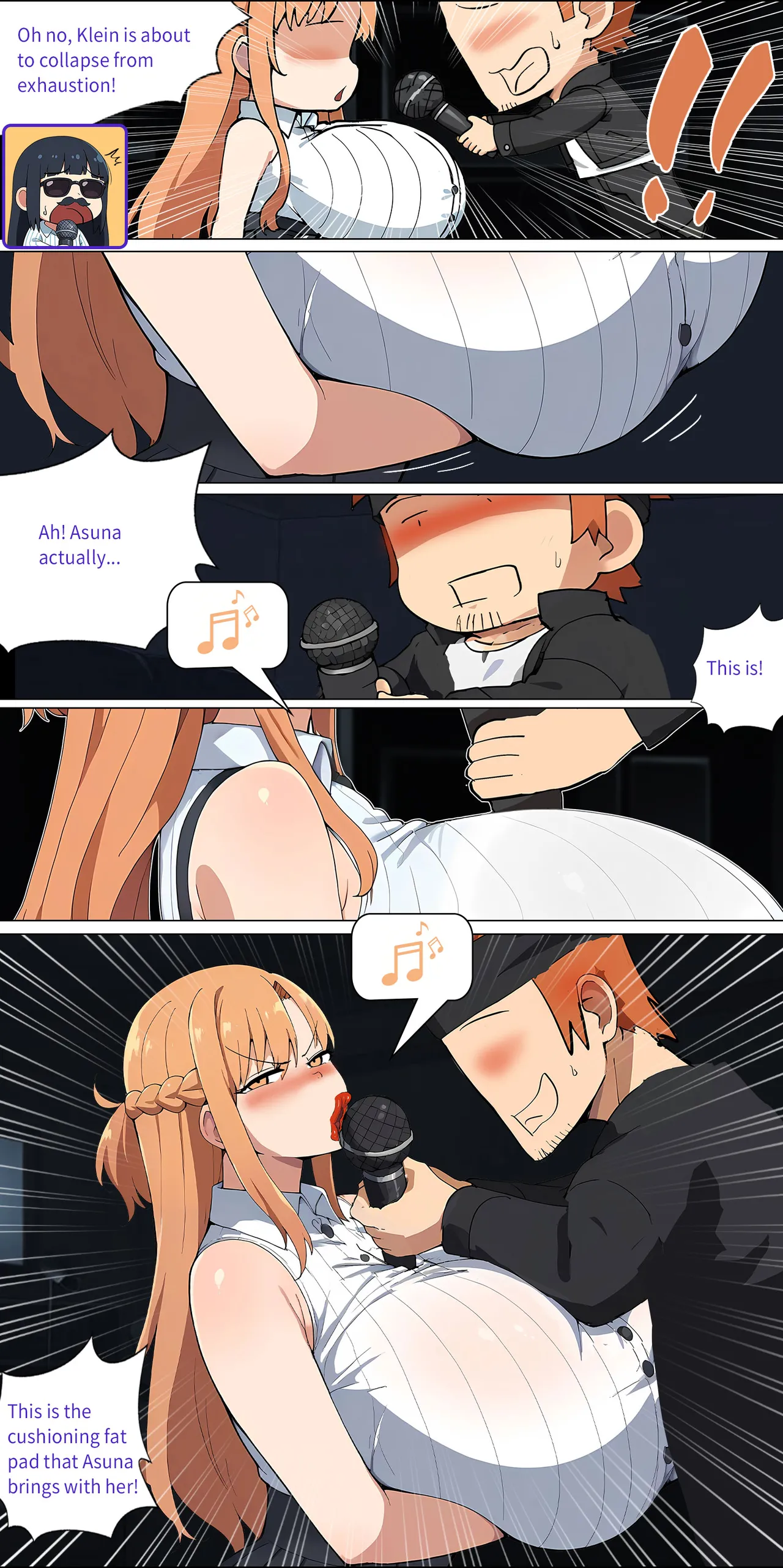 Asuna Family NTR (Sword Art Online) [Zhi Yitiaomiao) - Chapter 1 — Page 177