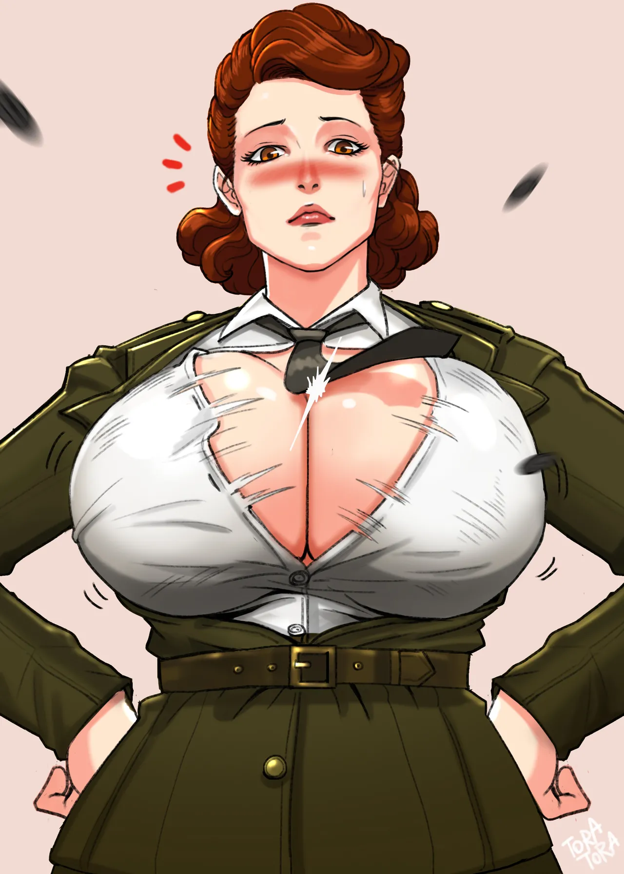 Steve Rogers is not a virgin (Avengers) [Tora Tora] - Chapter 1 — Page 4