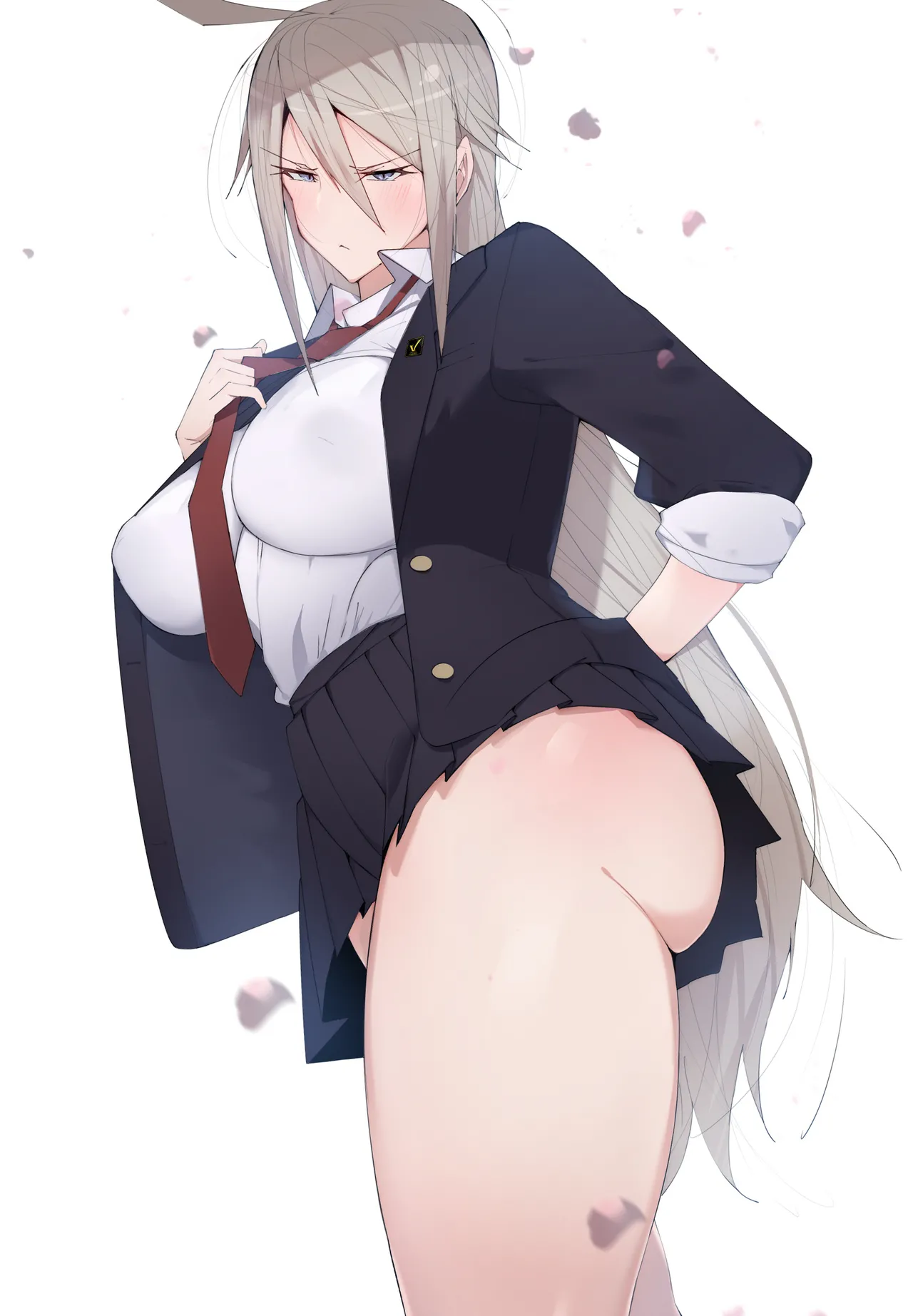 School Uniform Bishoujo: Second Term [Agobitch] - Chapter 1 — Page 28
