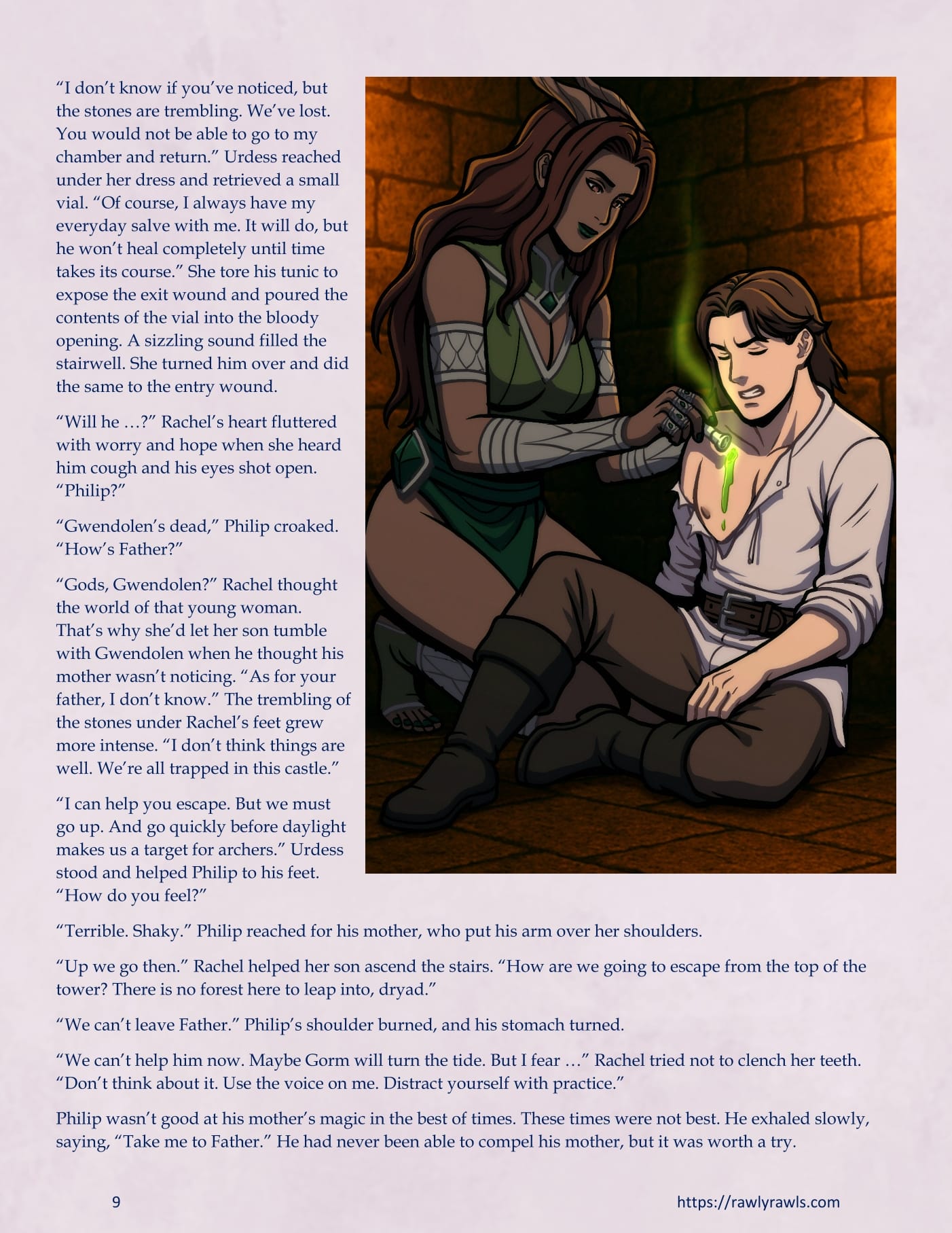 Heath [Eronautics , RawlyRawls] - Chapter 3 — Page 9