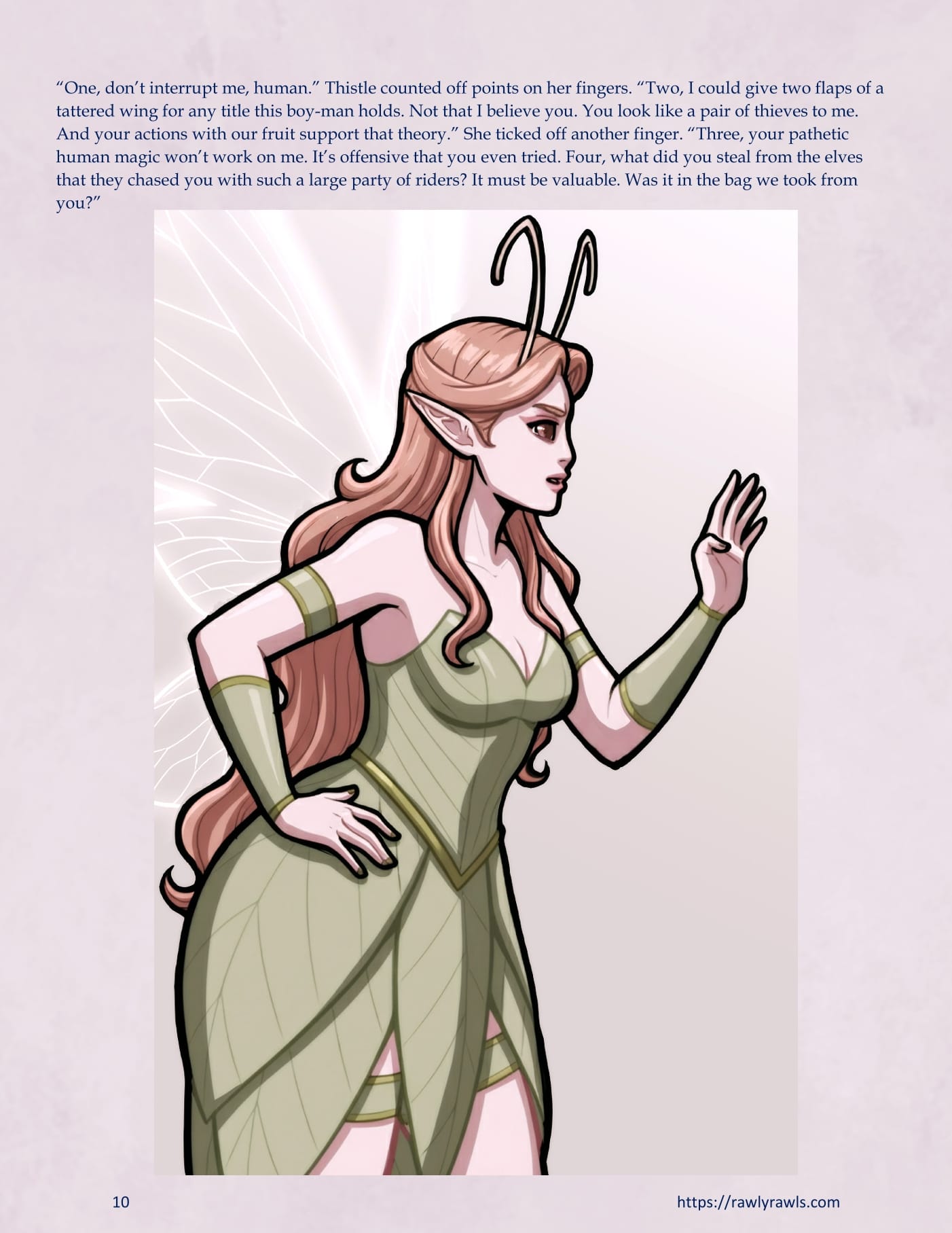 Heath [Eronautics , RawlyRawls] - Chapter 5 — Page 10