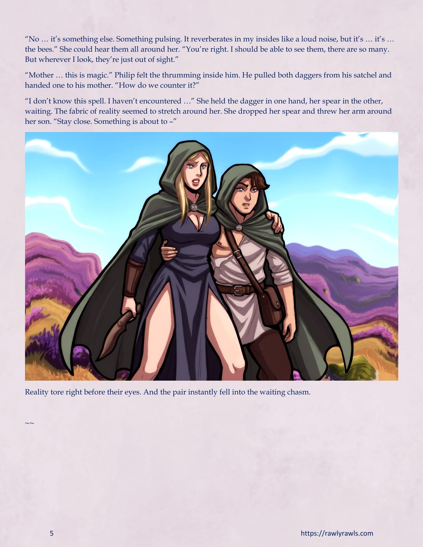 Heath [Eronautics , RawlyRawls] - Chapter 5 — Page 5