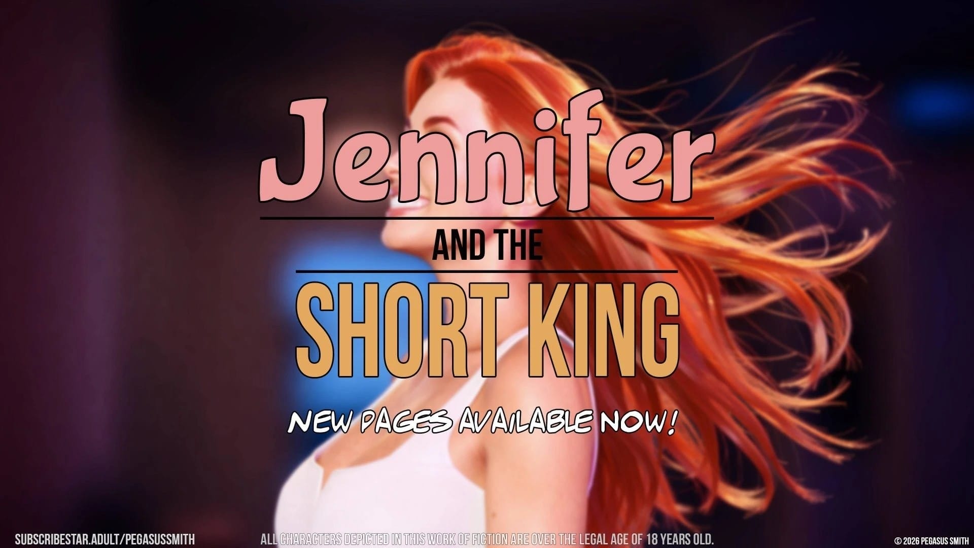 Jennifer And The Short King [Pegasus Smith] - Chapter 1 — Page 4