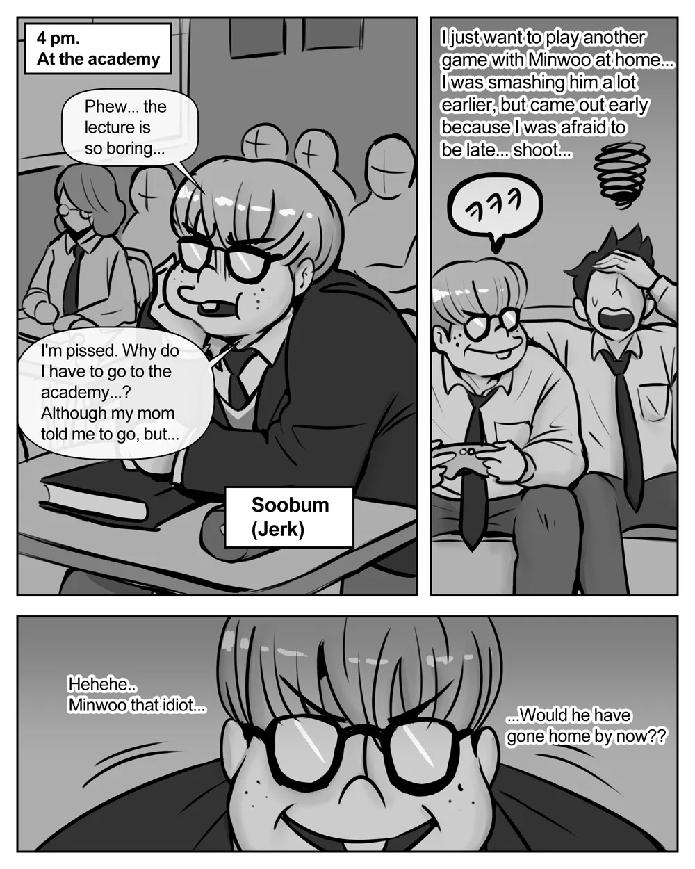 Ye-eun (Complete + Bonus) [XBOY] - Chapter 1 — Page 22