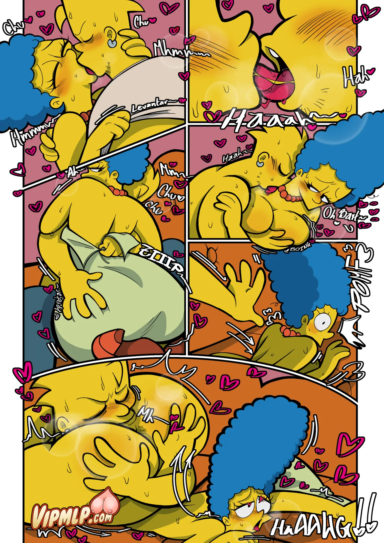 Merry ChristSomps (Simpsons) [VipMLP] - Chapter 1 — Page 5