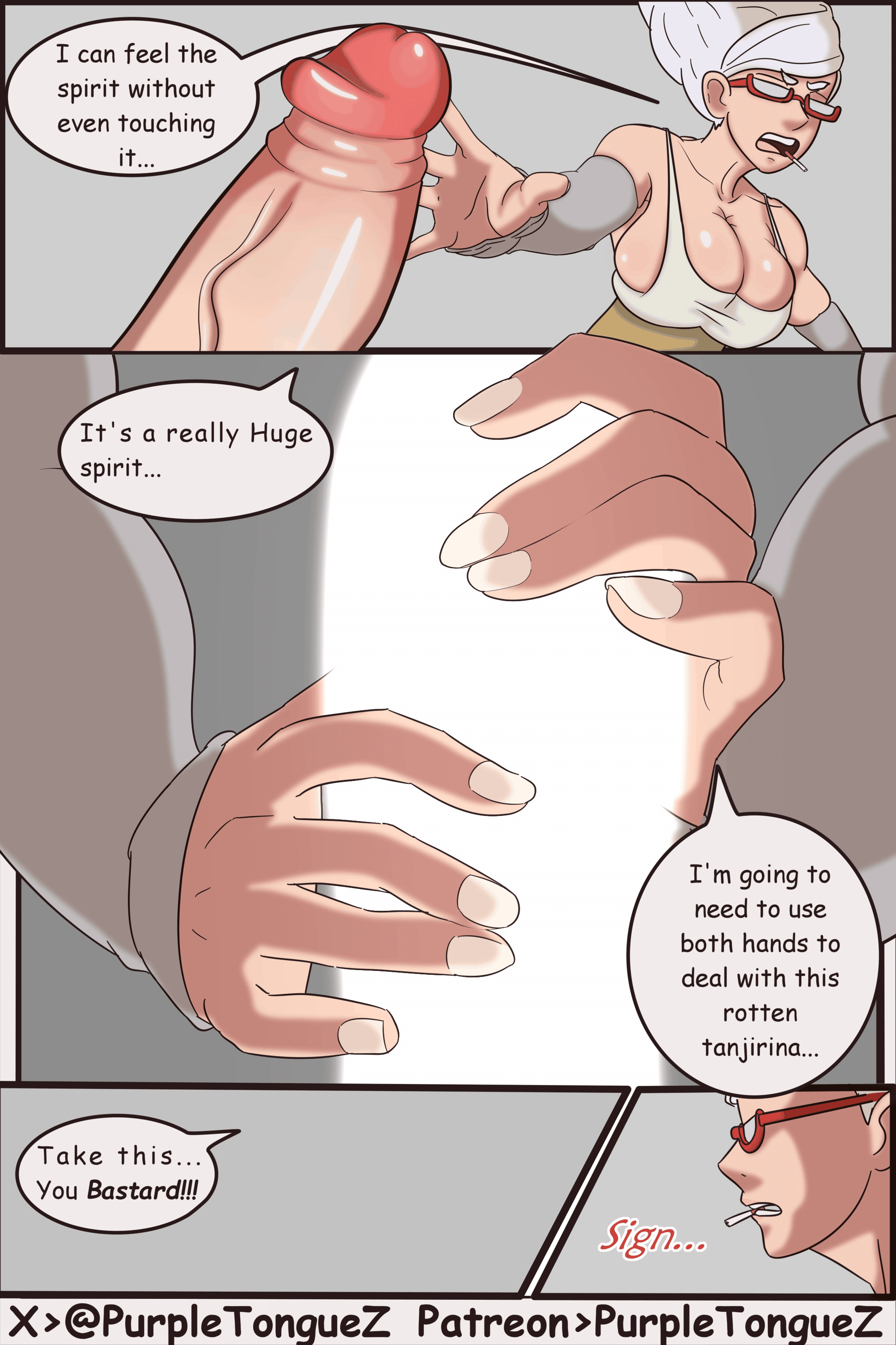 A ghost in my Pants [PurpleTongueZ] - Chapter 1 — Page 7