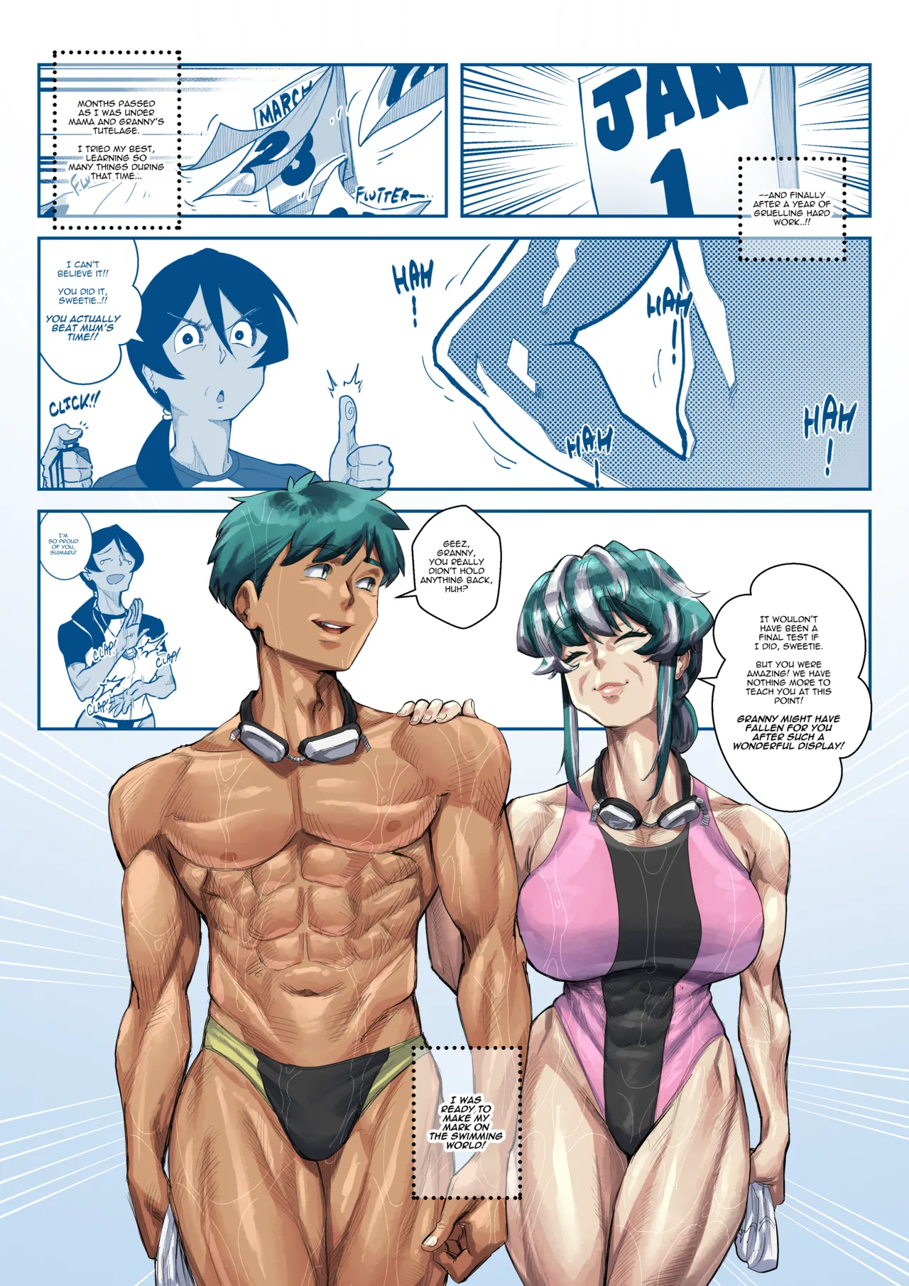 Training Flowing [Aarokira] - Chapter 1 — Page 31