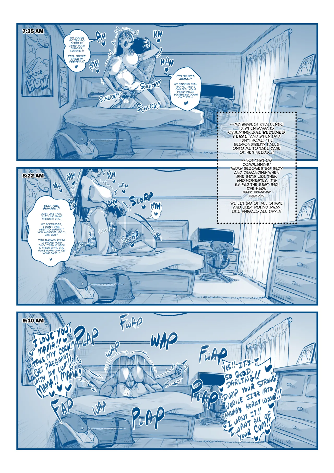Training Flowing [Aarokira] - Chapter 1 — Page 36