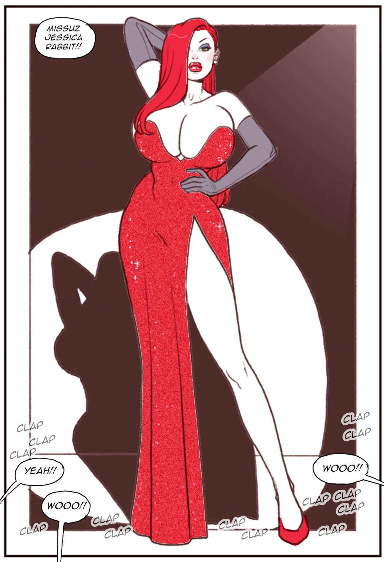 Who Fucked Jessica Rabbit [Pegasus] - Chapter 1 — Page 5