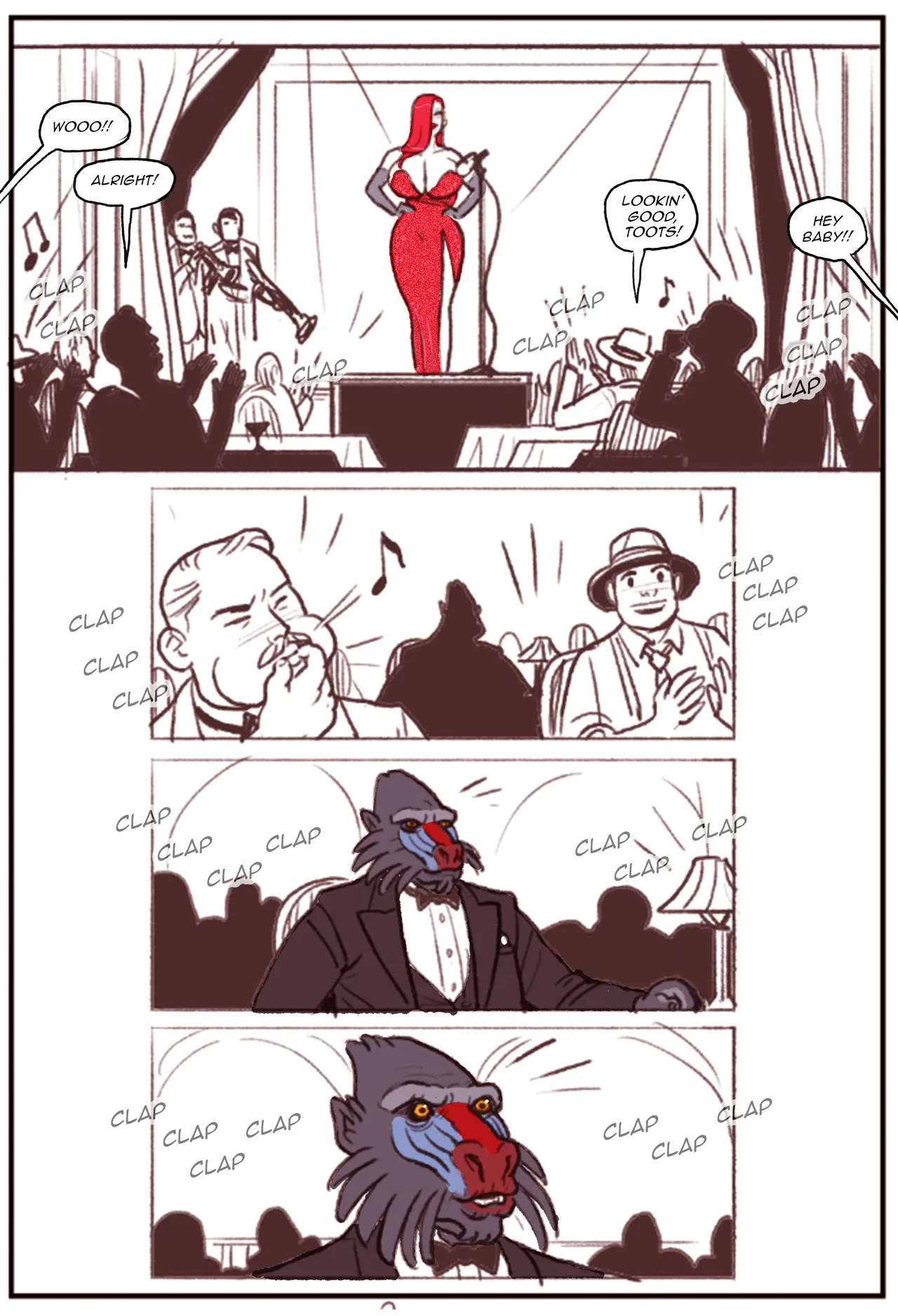 Who Fucked Jessica Rabbit [Pegasus] - Chapter 1 — Page 6