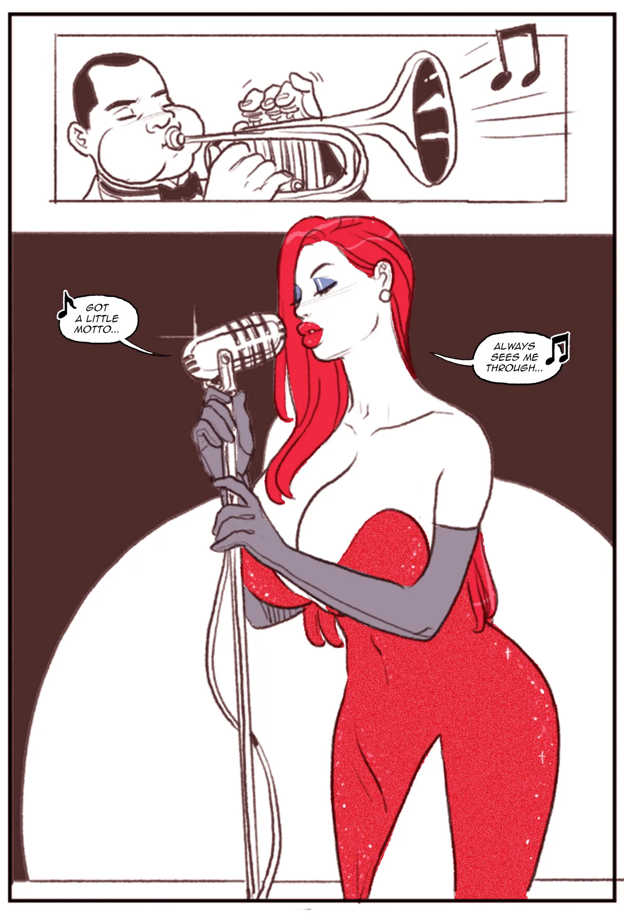 Who Fucked Jessica Rabbit [Pegasus] - Chapter 1 — Page 8
