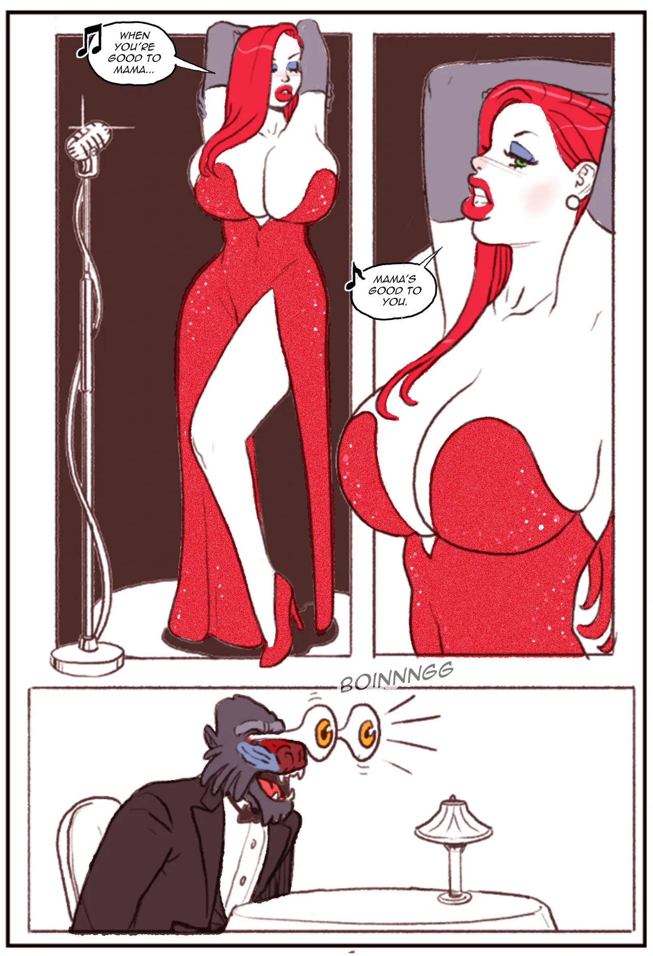 Who Fucked Jessica Rabbit [Pegasus] - Chapter 1 — Page 9