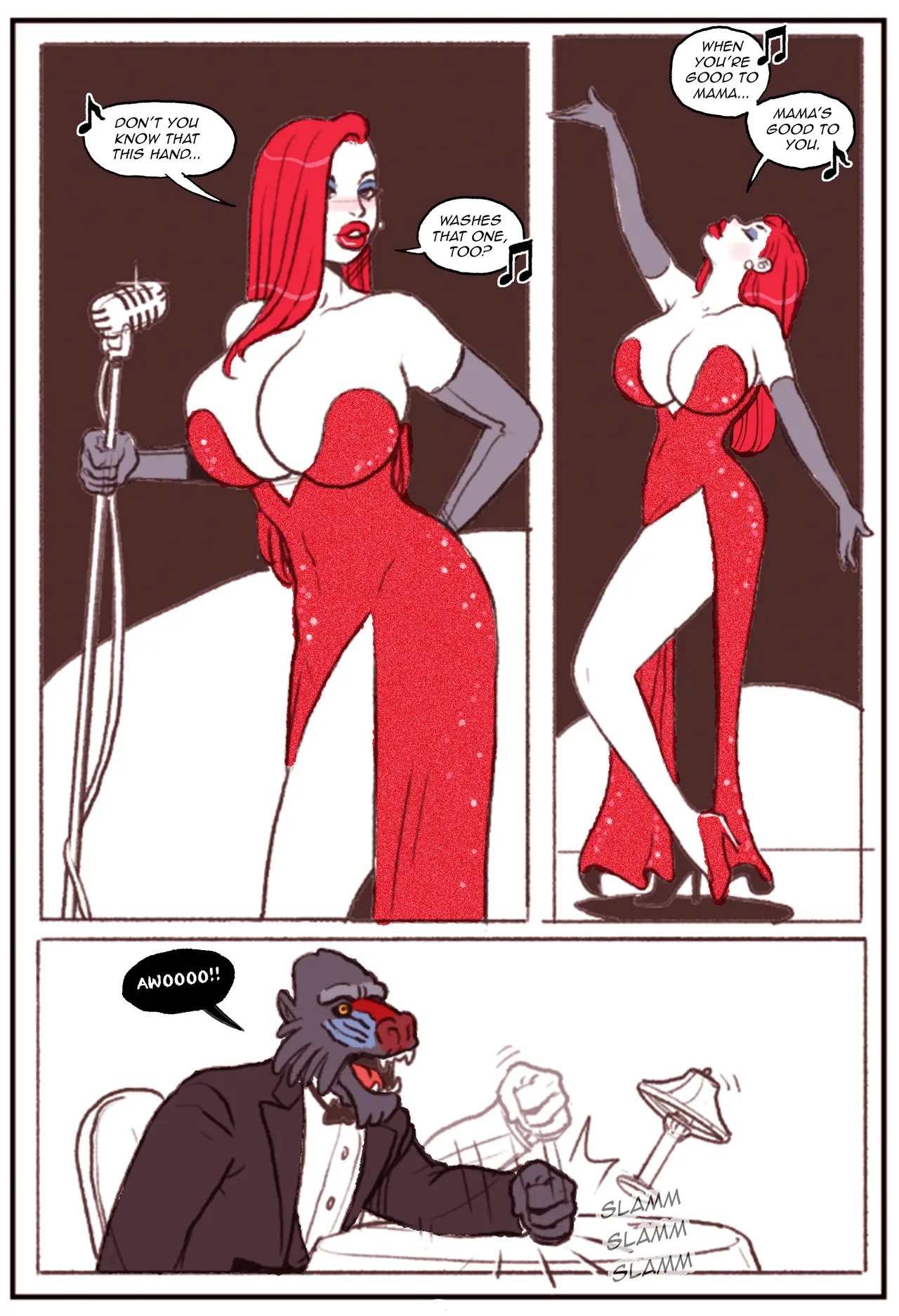 Who Fucked Jessica Rabbit [Pegasus] - Chapter 1 — Page 12
