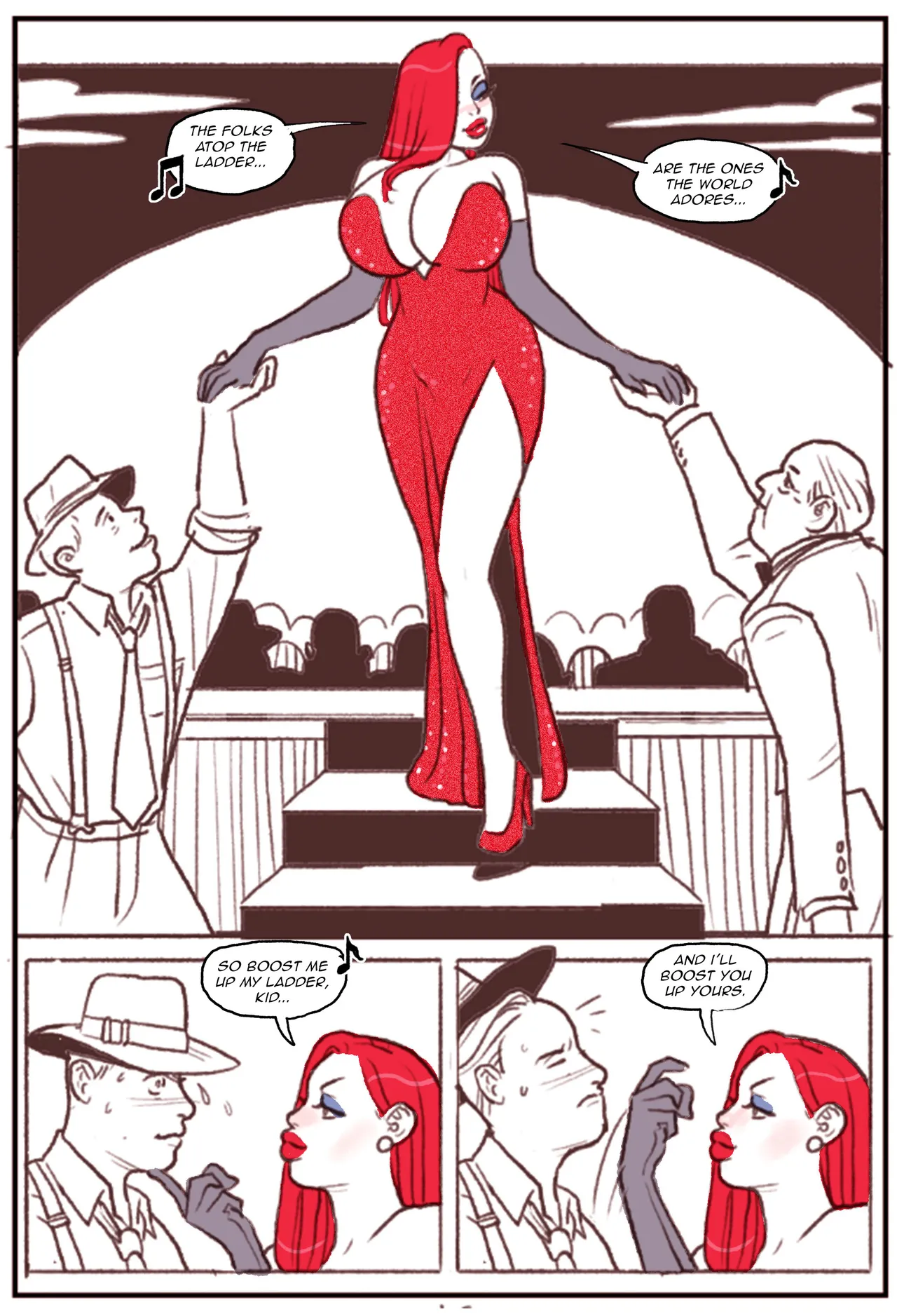 Who Fucked Jessica Rabbit [Pegasus] - Chapter 1 — Page 13