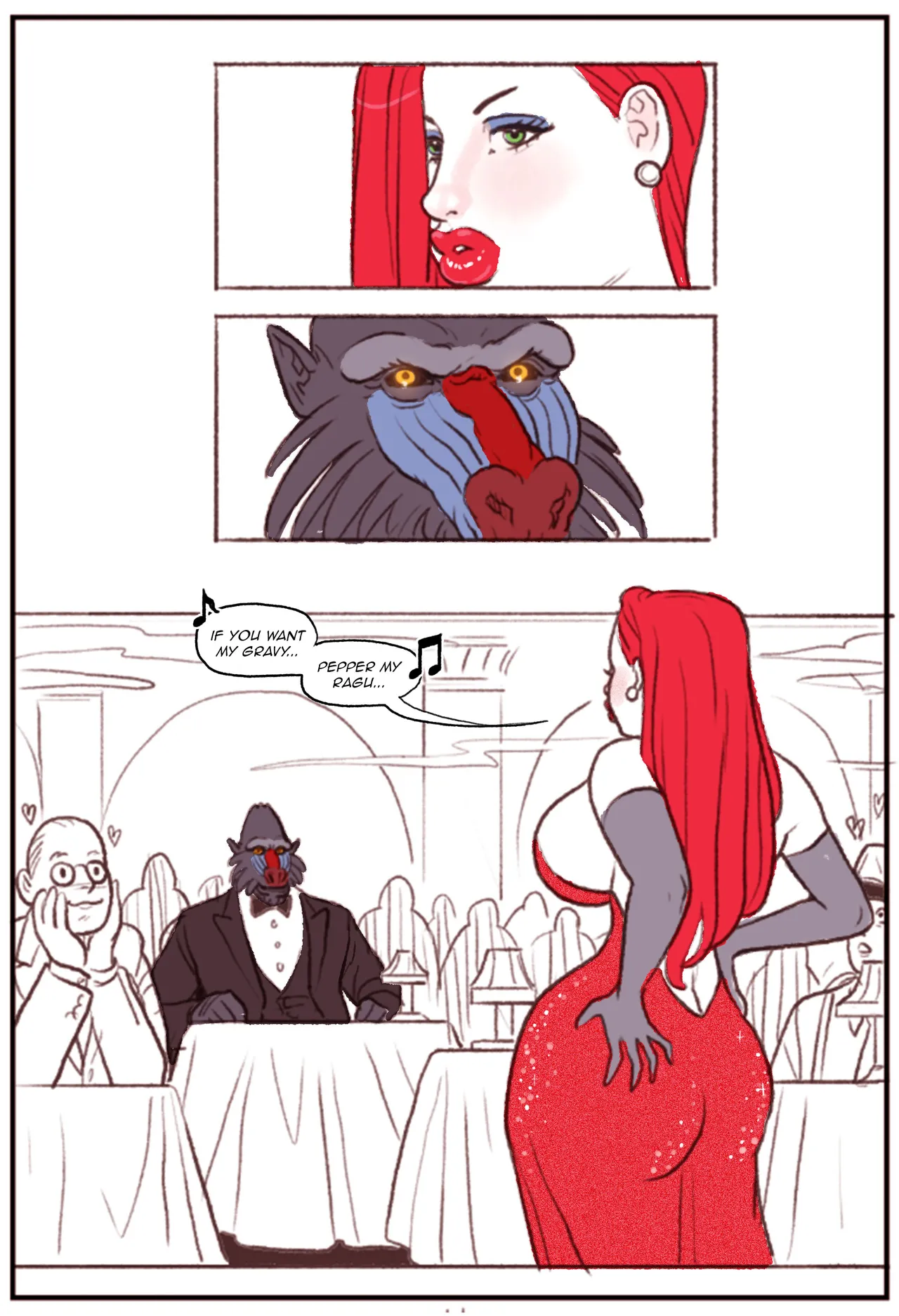 Who Fucked Jessica Rabbit [Pegasus] - Chapter 1 — Page 14