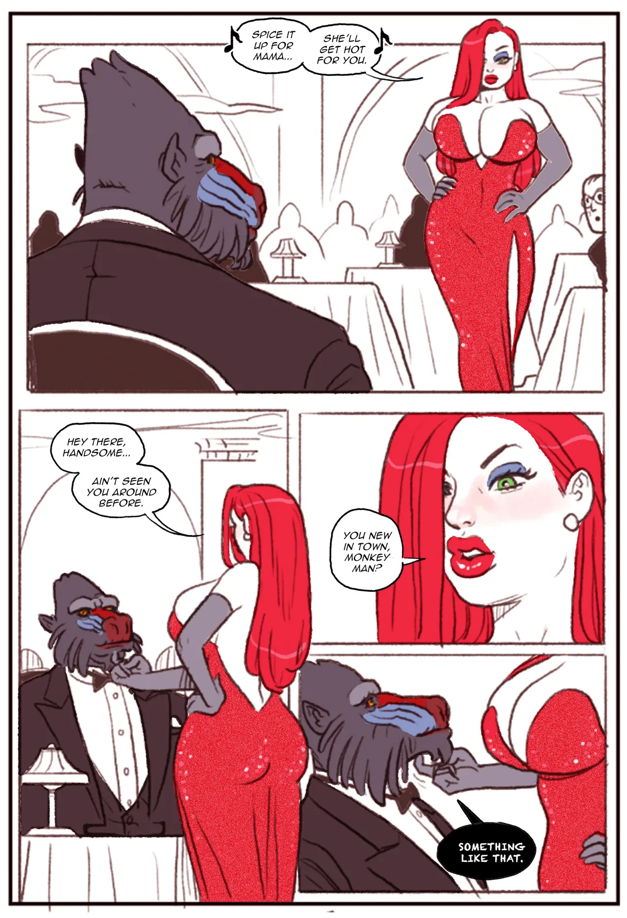 Who Fucked Jessica Rabbit [Pegasus] - Chapter 1 — Page 15