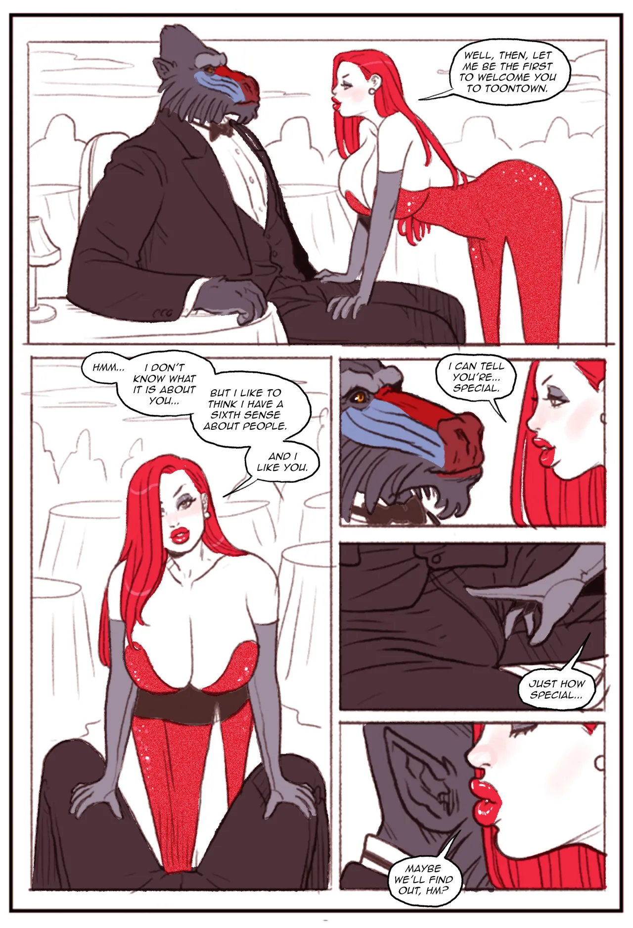 Who Fucked Jessica Rabbit [Pegasus] - Chapter 1 — Page 16