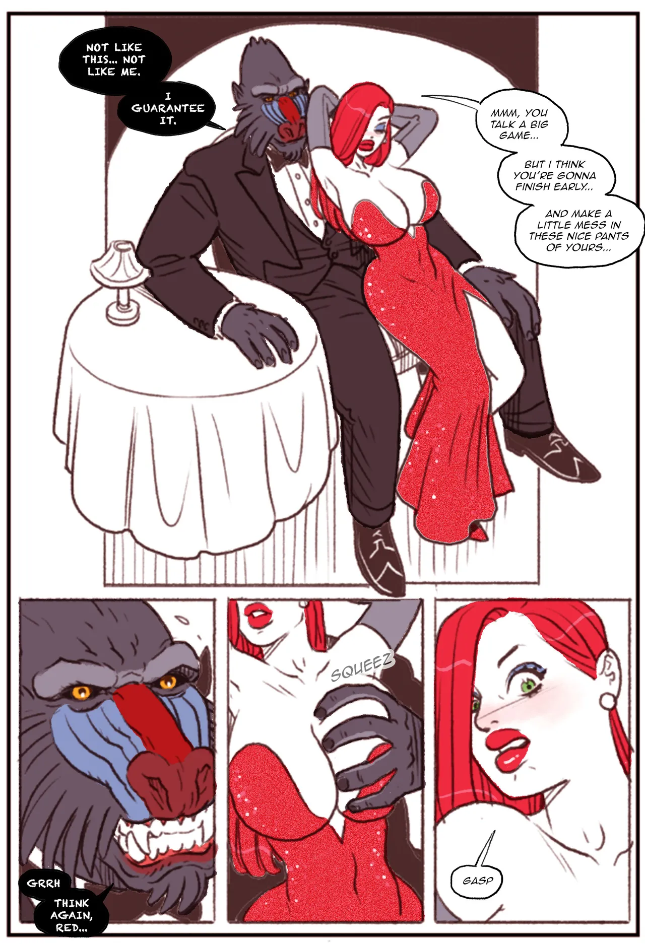 Who Fucked Jessica Rabbit [Pegasus] - Chapter 1 — Page 19