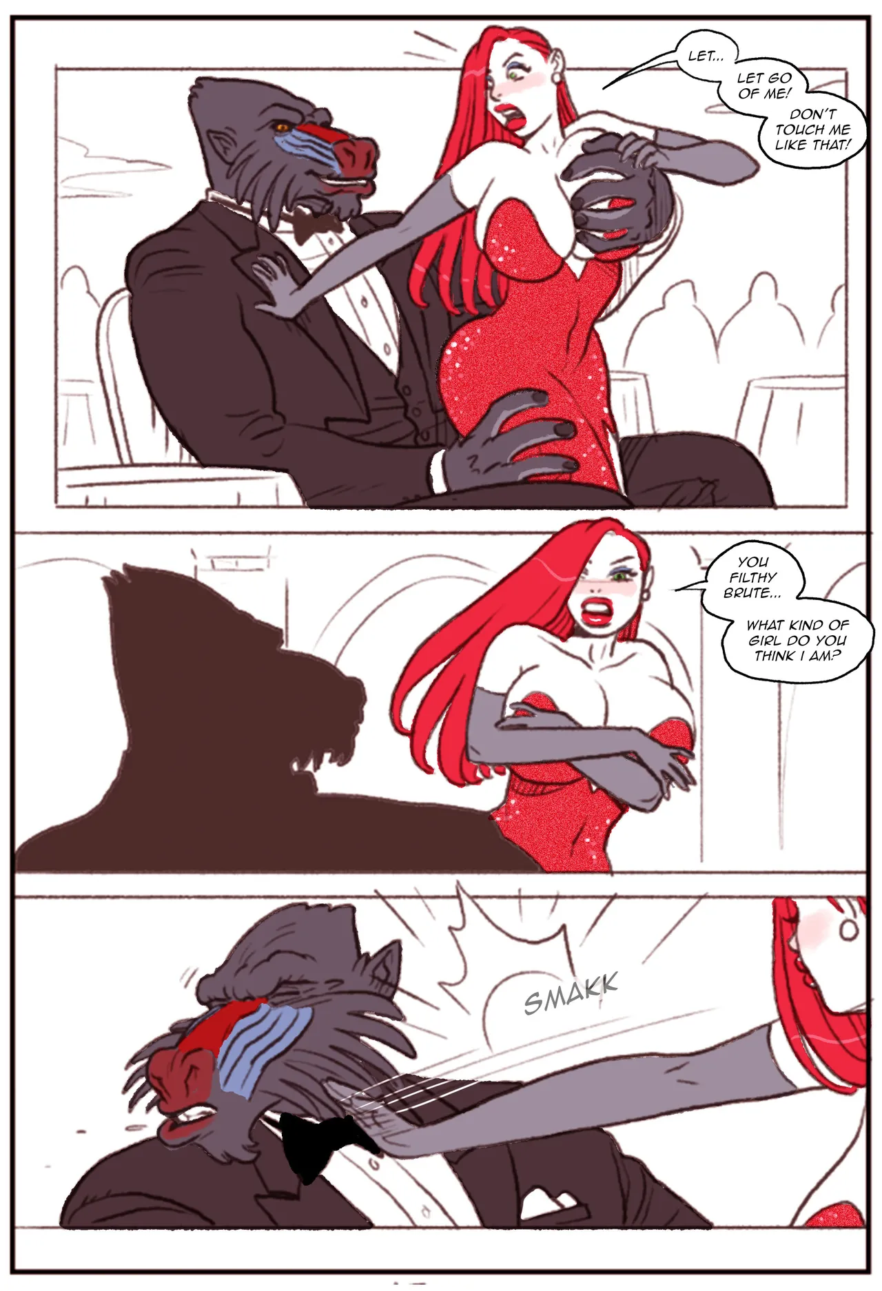 Who Fucked Jessica Rabbit [Pegasus] - Chapter 1 — Page 20