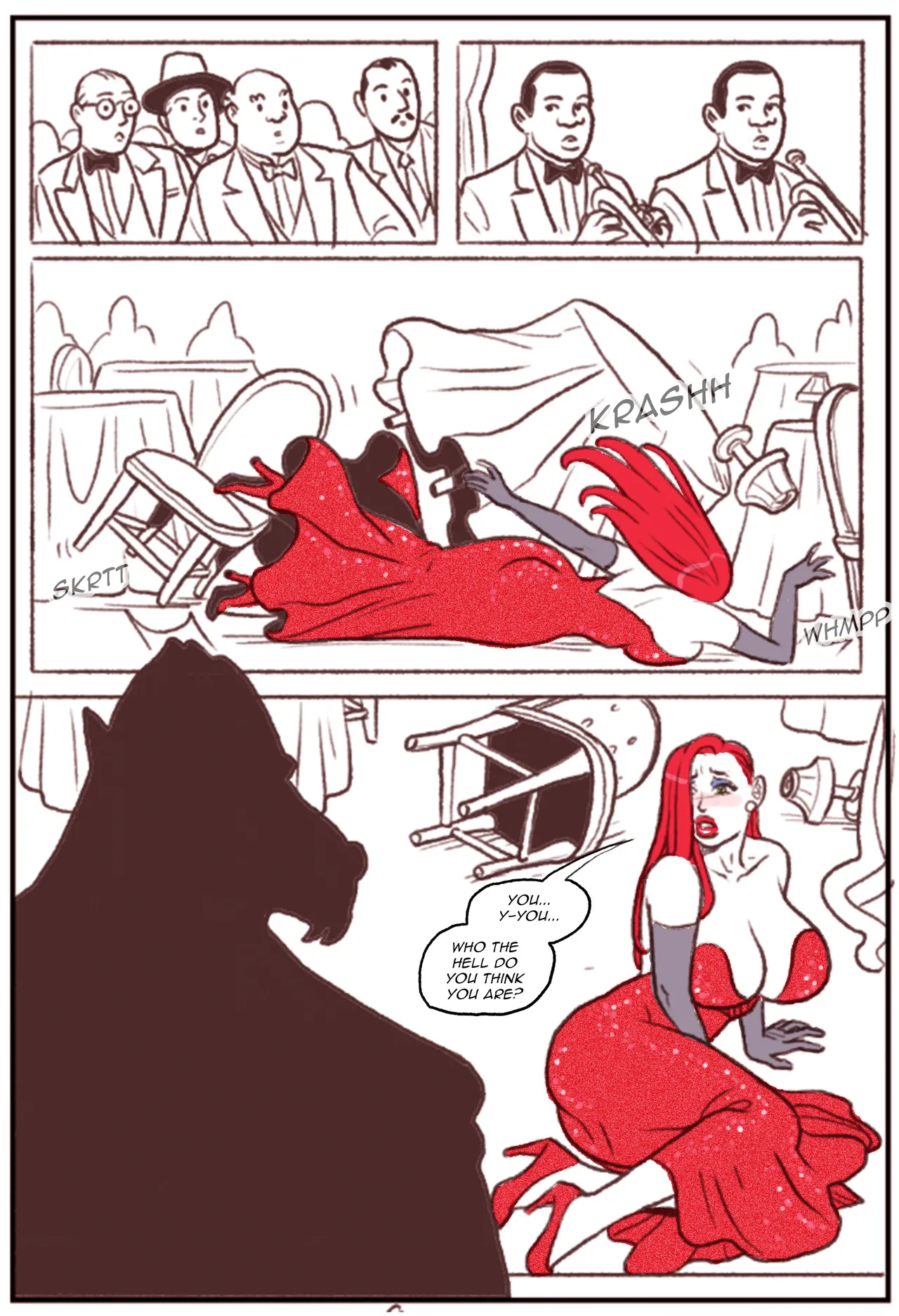 Who Fucked Jessica Rabbit [Pegasus] - Chapter 1 — Page 24