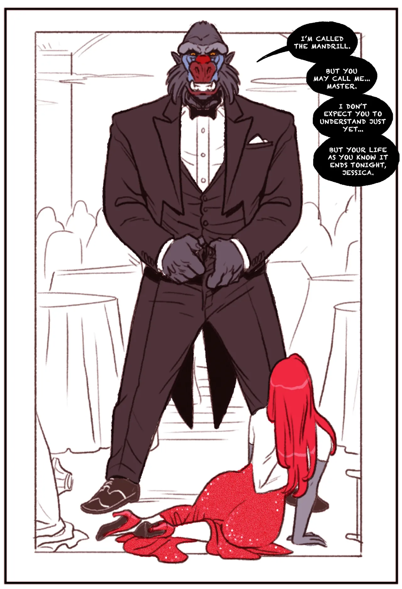 Who Fucked Jessica Rabbit [Pegasus] - Chapter 1 — Page 25