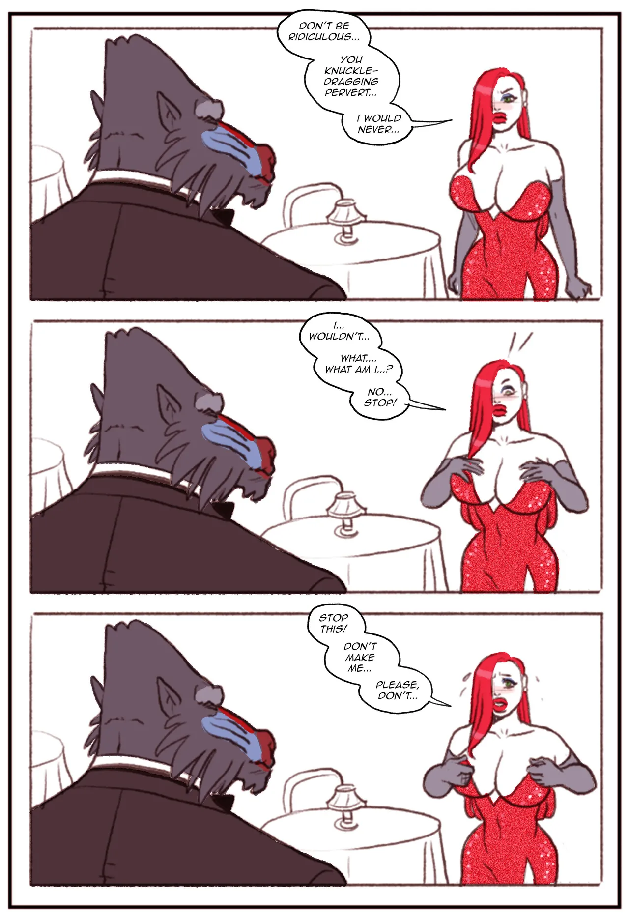 Who Fucked Jessica Rabbit [Pegasus] - Chapter 1 — Page 30