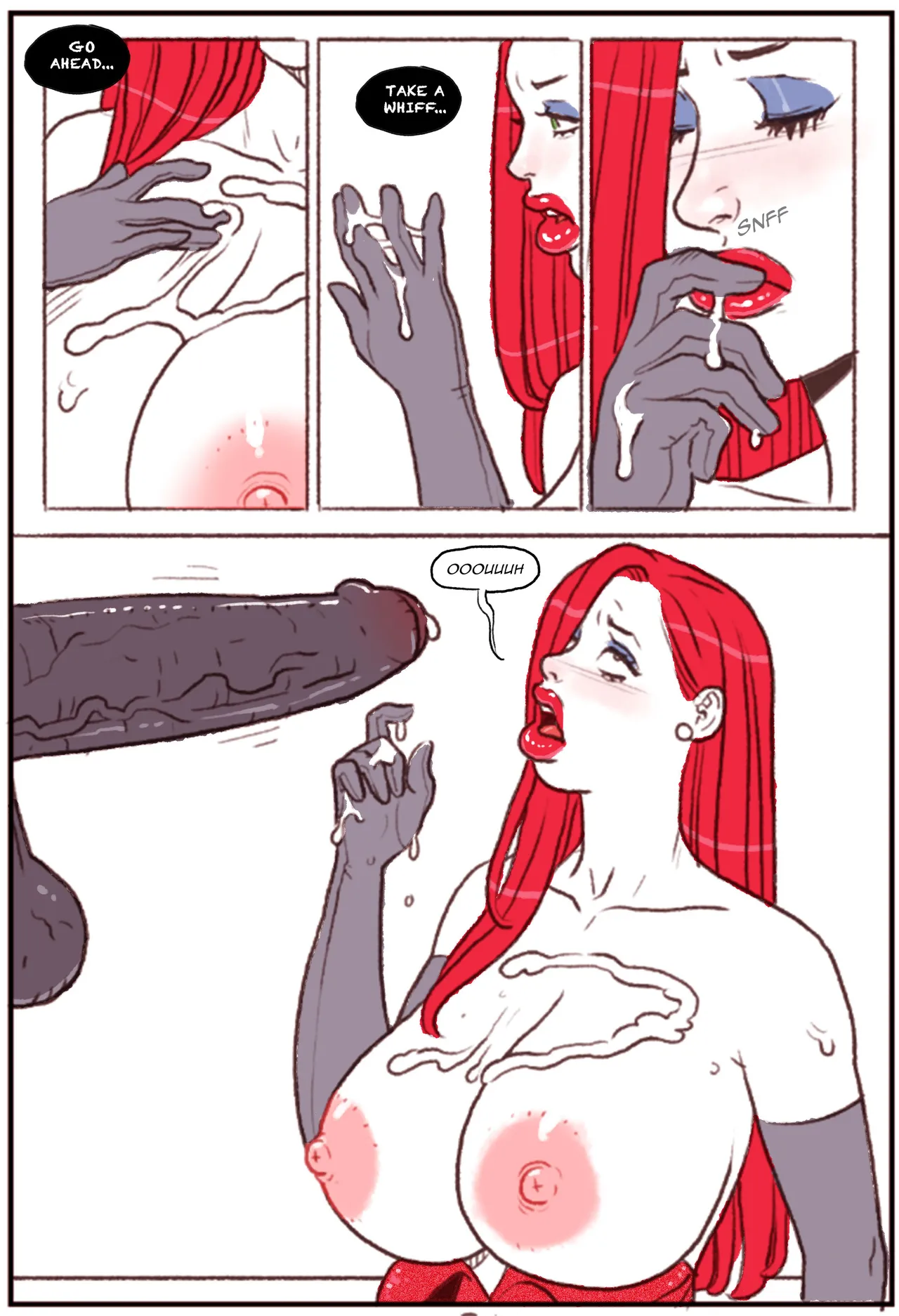 Who Fucked Jessica Rabbit [Pegasus] - Chapter 1 — Page 40