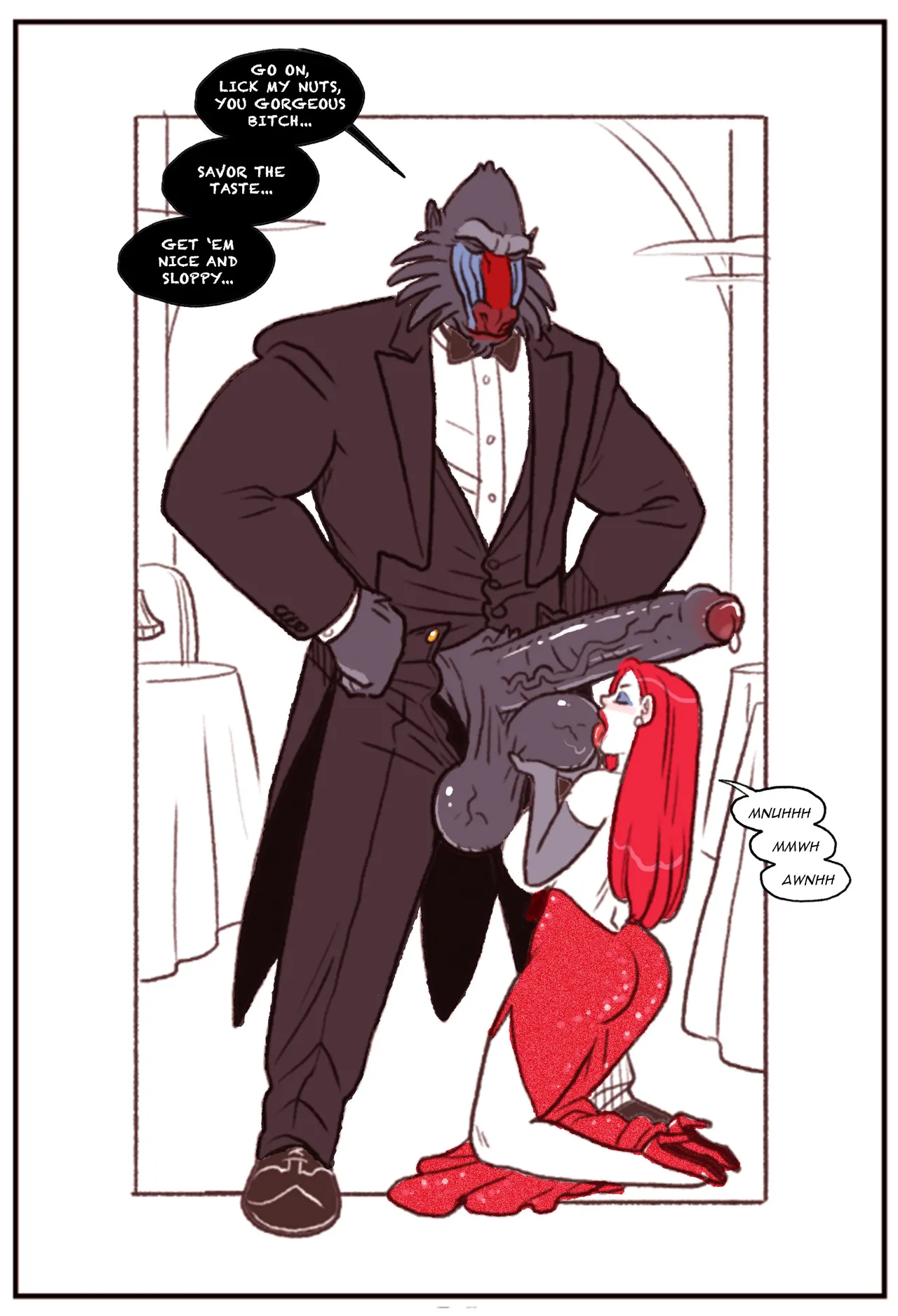 Who Fucked Jessica Rabbit [Pegasus] - Chapter 1 — Page 45