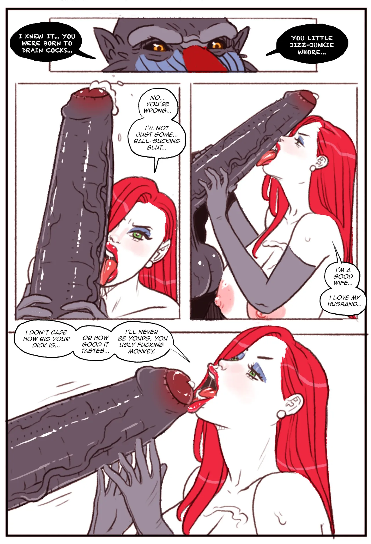 Who Fucked Jessica Rabbit [Pegasus] - Chapter 1 — Page 48