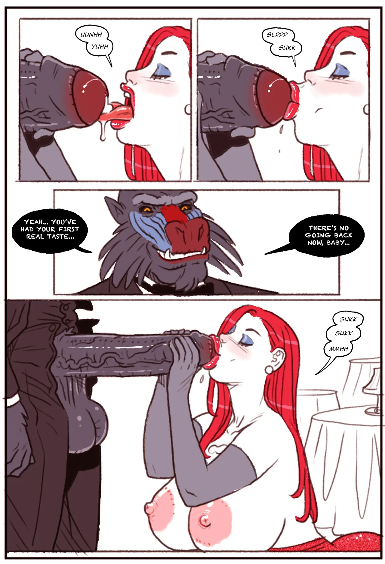 Who Fucked Jessica Rabbit [Pegasus] - Chapter 1 — Page 52