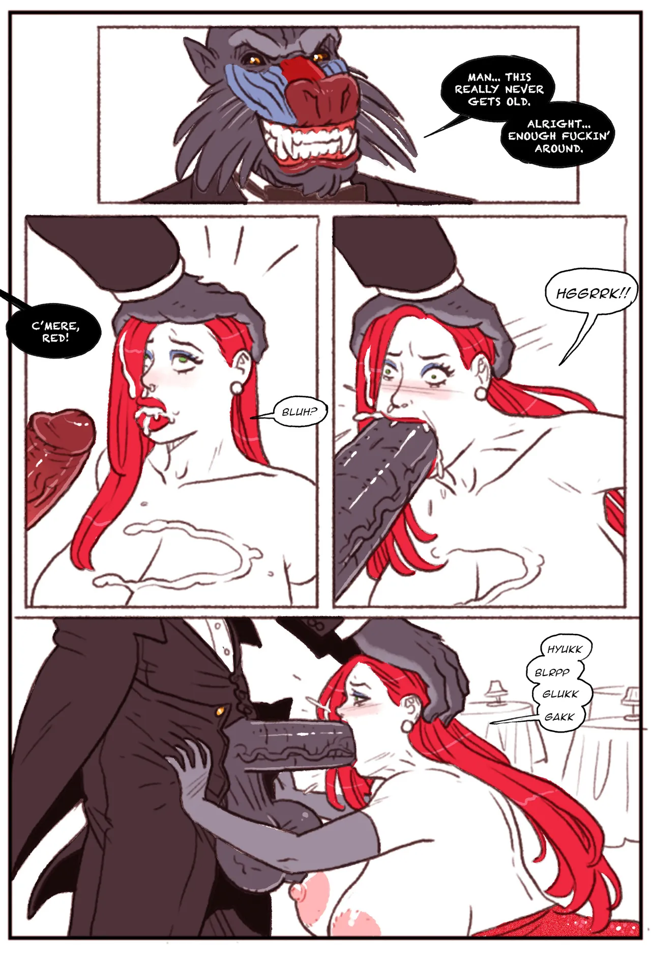 Who Fucked Jessica Rabbit [Pegasus] - Chapter 1 — Page 60
