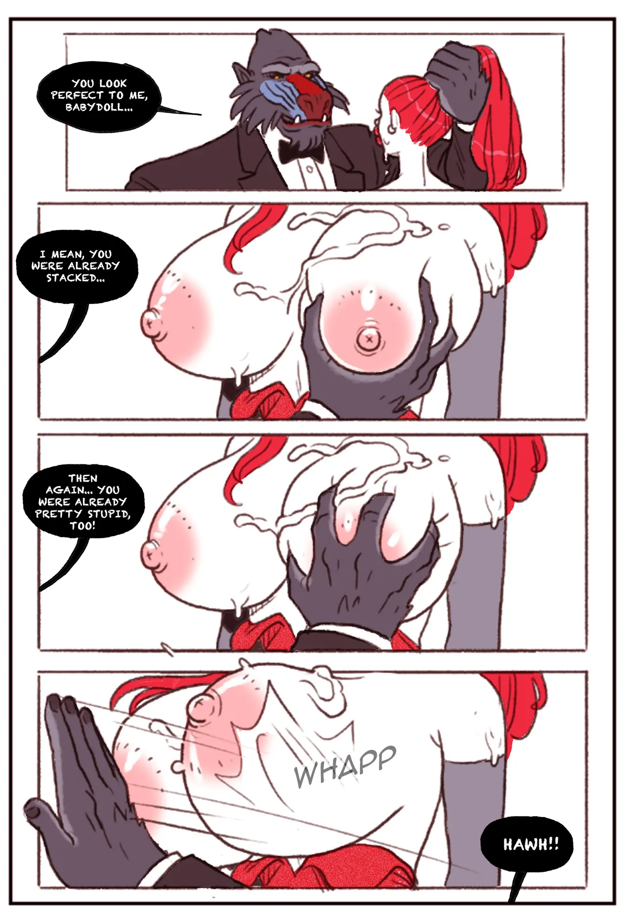 Who Fucked Jessica Rabbit [Pegasus] - Chapter 1 — Page 74