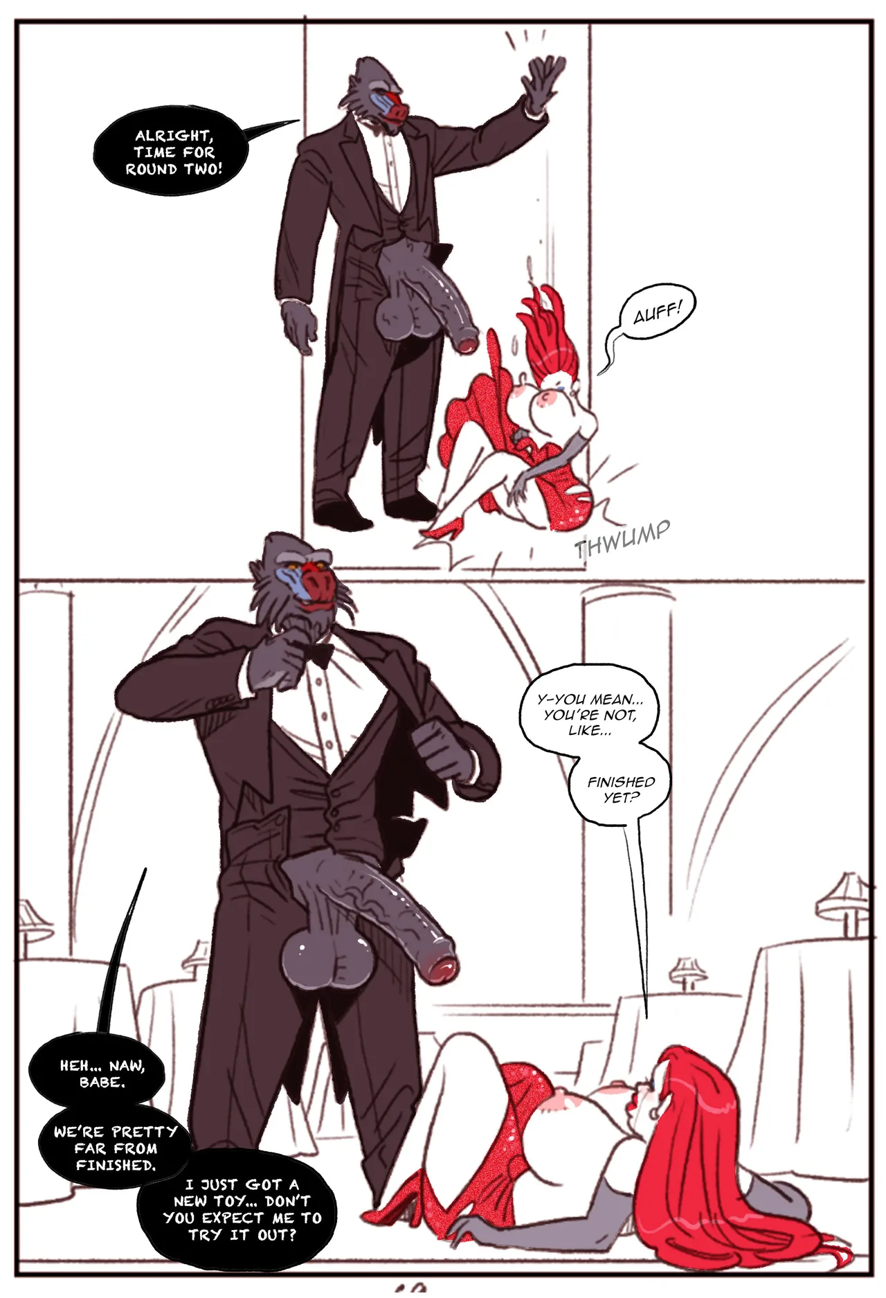 Who Fucked Jessica Rabbit [Pegasus] - Chapter 1 — Page 75